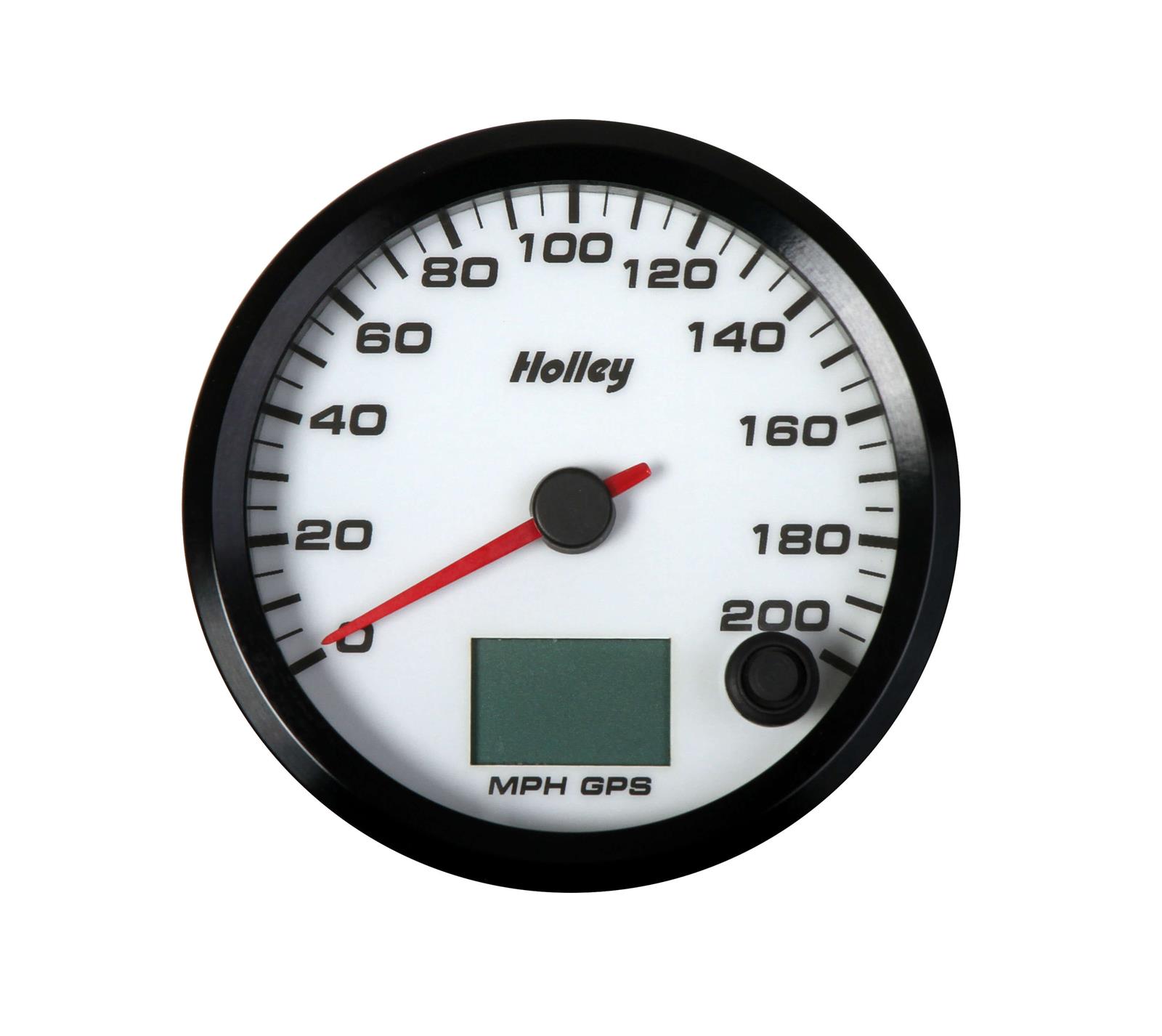 Holley 26613W Holley GPS Speedometers Summit Racing