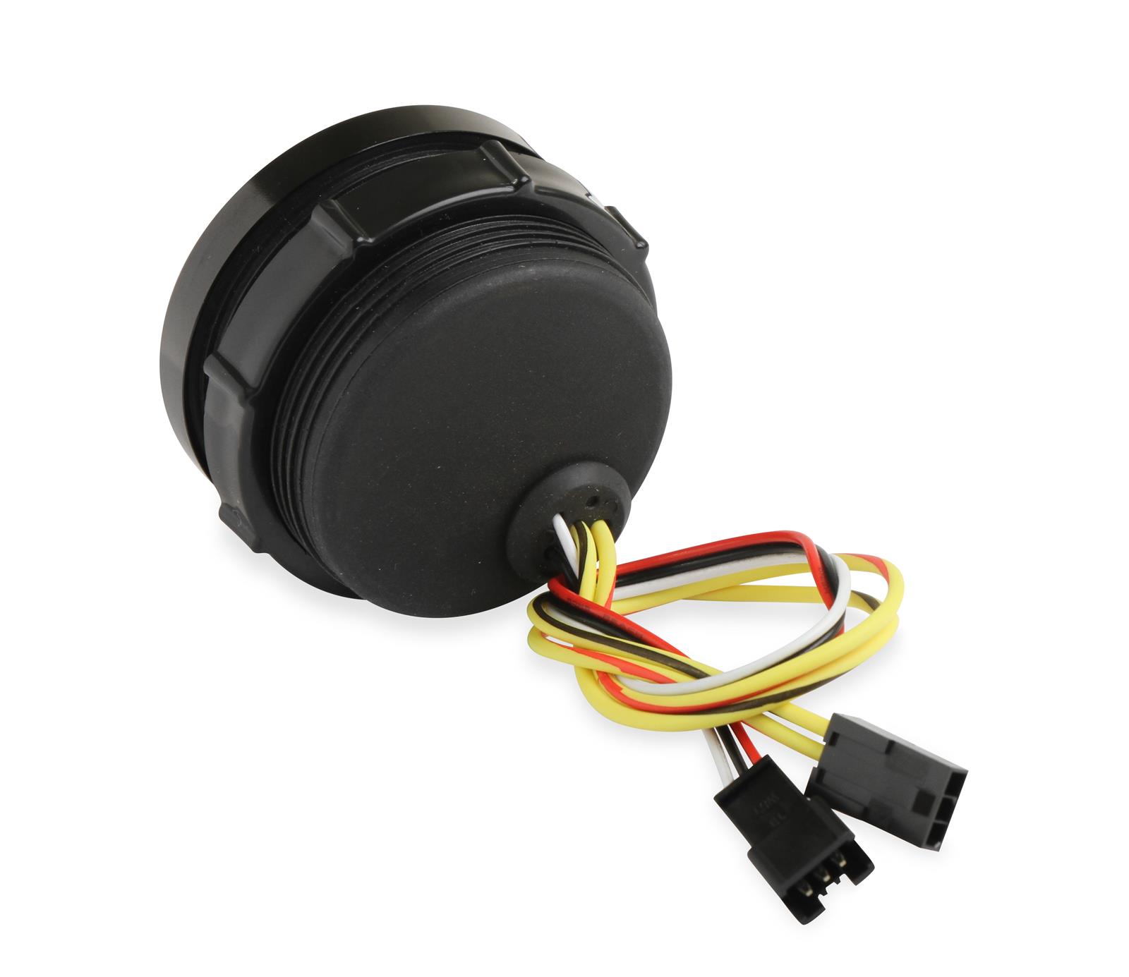 Holley Analog Standalone Gauges 26-614W Gauge, Standalone, Fuel Level, E-F, Programmable, 2 1/16 in. Diameter., Analog, Full Sweep, Illuminated, for Electrical Sending Unit, White Face, Each thumbnail 3