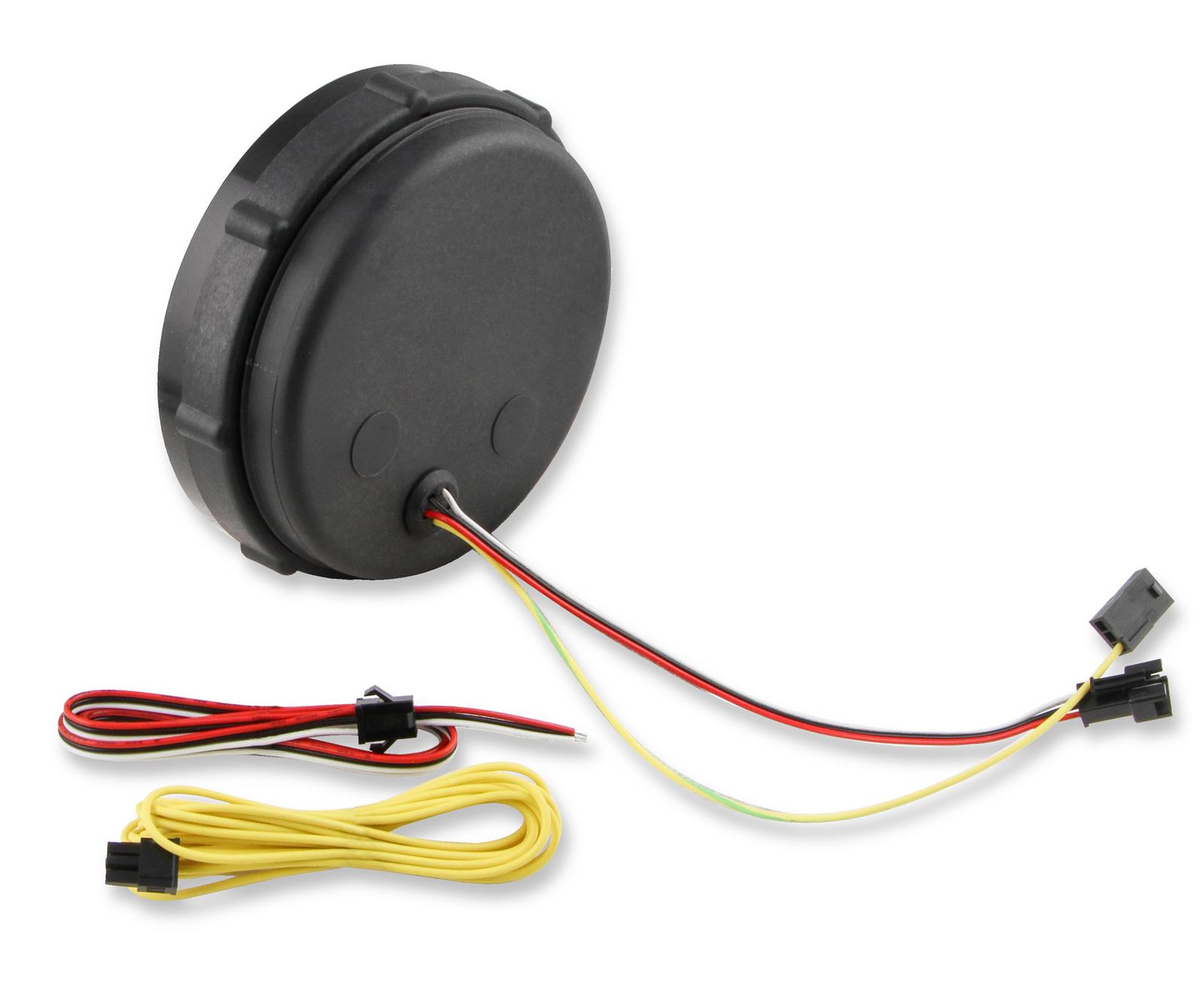 Holley Analog Standalone Tachometers 26-615 Gauge, Tachometer, Style, Analog, 0-8,000 RPM, 3 3/8 in., Black Face, Electrical, Each thumbnail 2