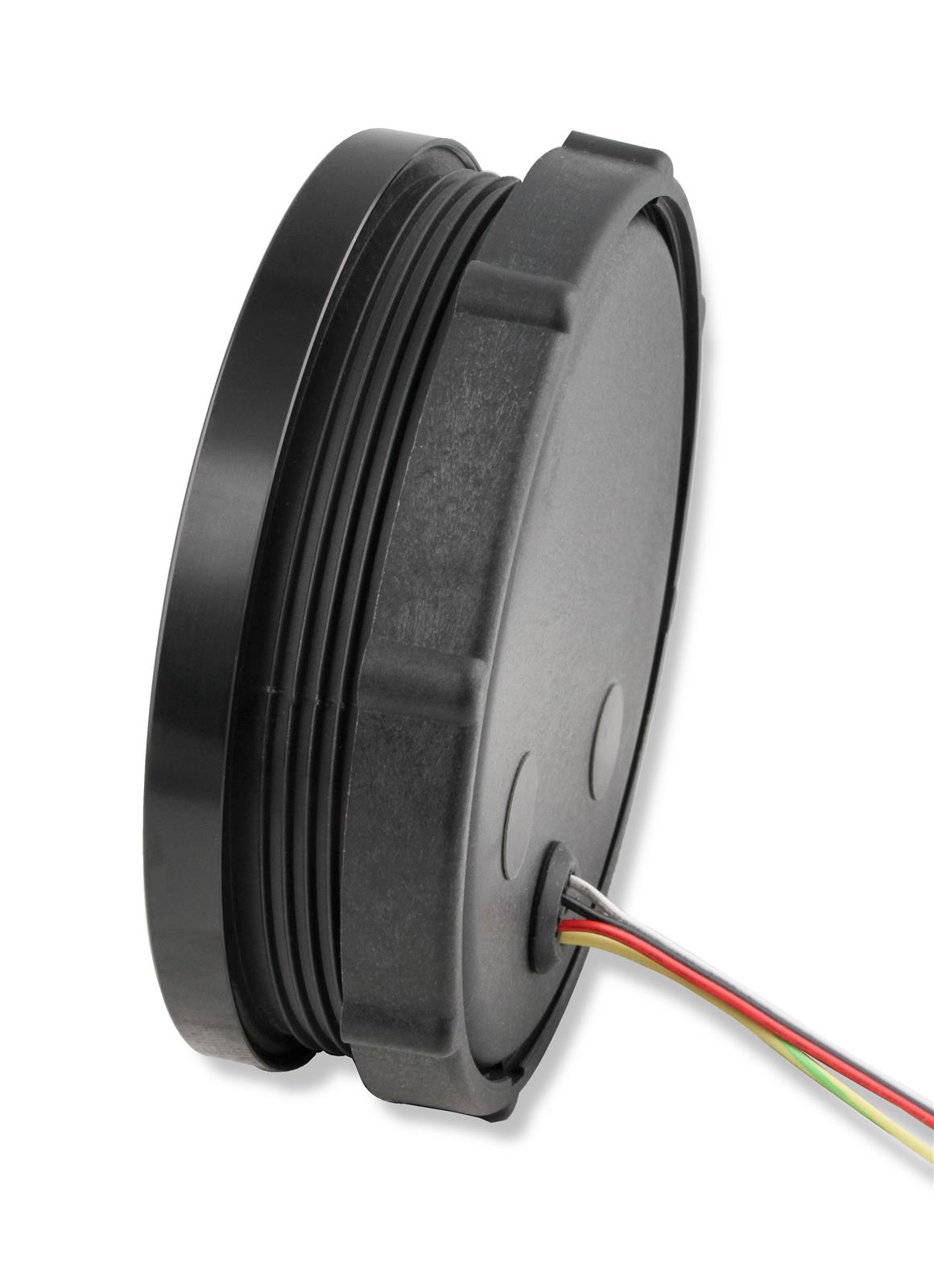 Holley Analog Standalone Tachometers 26-615 Gauge, Tachometer, Style, Analog, 0-8,000 RPM, 3 3/8 in., Black Face, Electrical, Each thumbnail 6