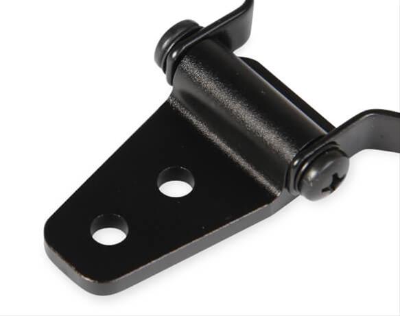 Holley Gauge Pedestal Mounting Brackets 26-619 Bracket, Mount, 2 1/16 in. Diameter, Steel, Black, Each thumbnail 3