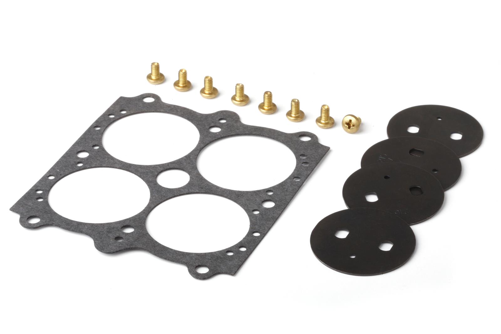 Holley 2695 Holley Carburetor Throttle Plates Summit Racing