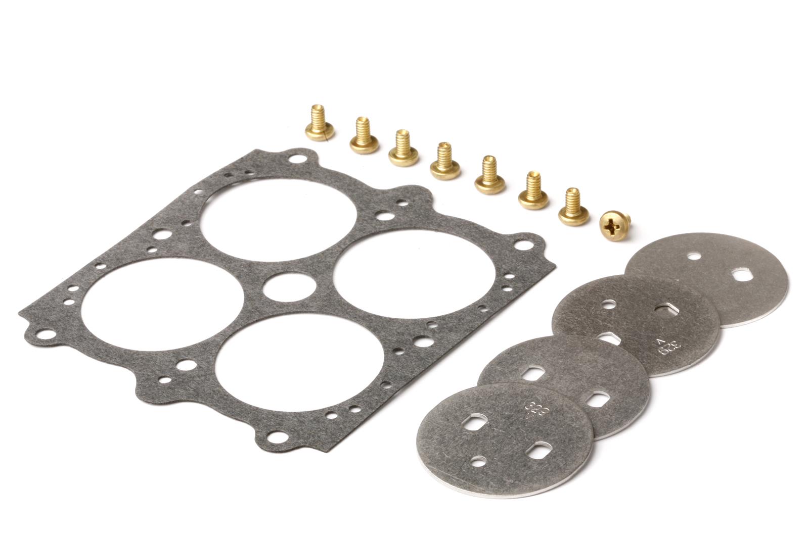 Holley 2696 Holley Carburetor Throttle Plates Summit Racing