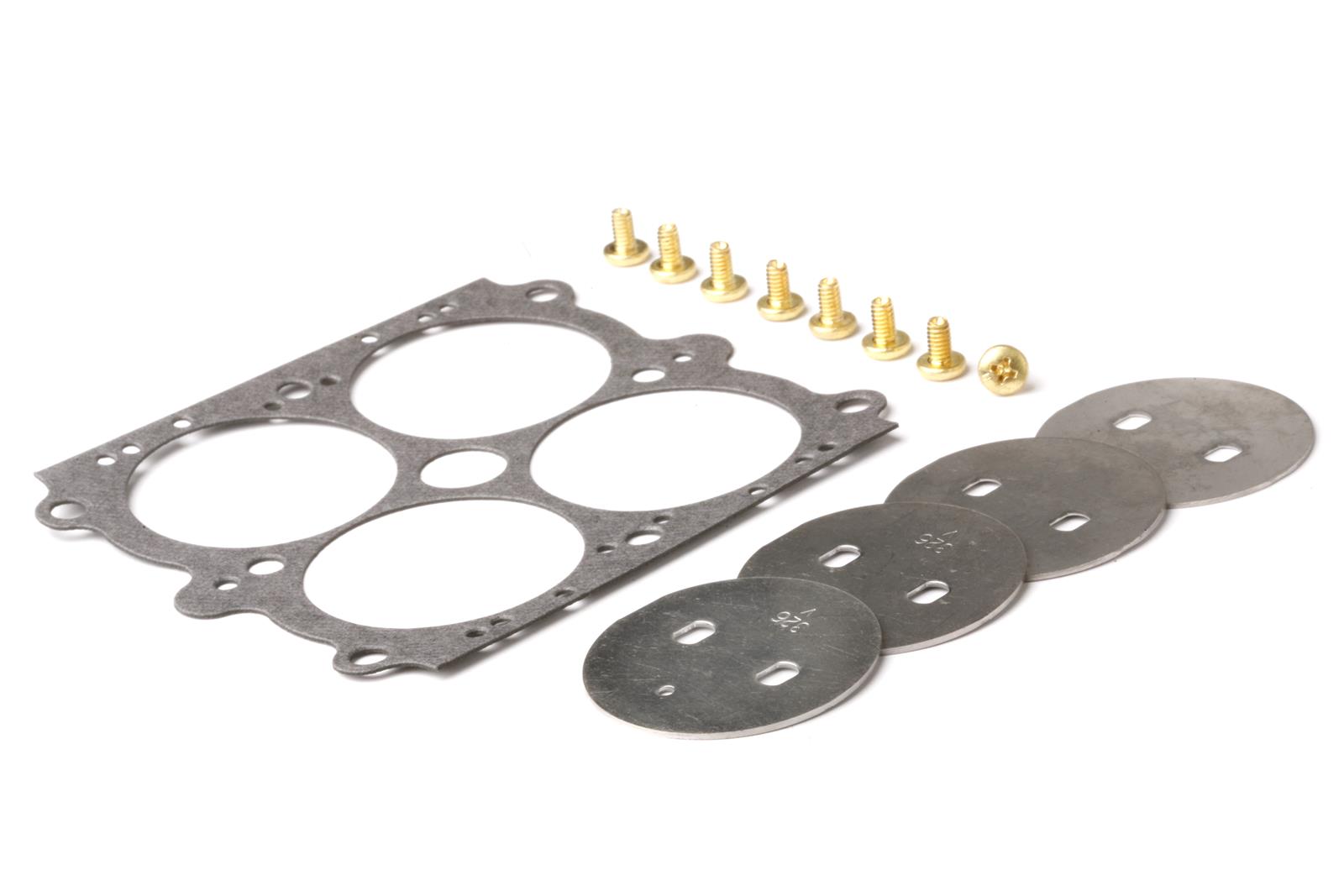 Holley 2698 Holley Carburetor Throttle Plates Summit Racing