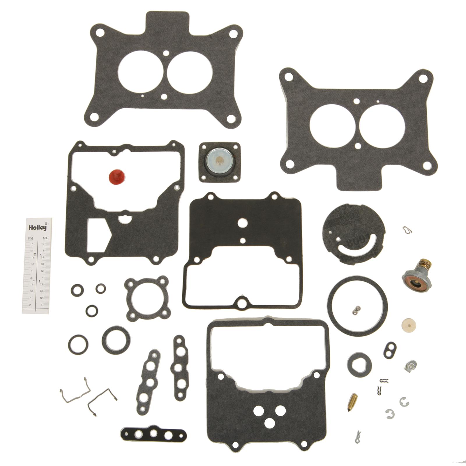 Holley 3477 Holley Remanufactured Carburetor Renew Kits Summit Racing