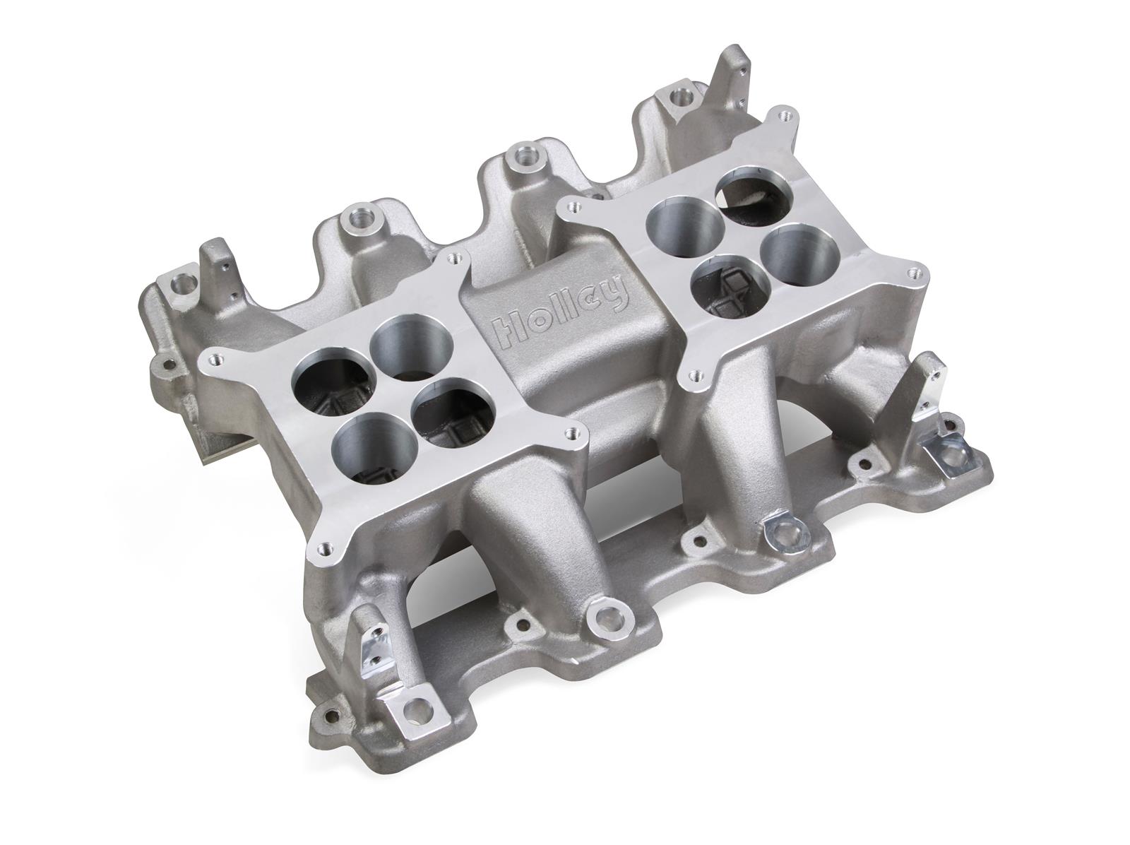 Holley 300121 Holley LS 2x4 Dual Plane Fuel Injected Intake Manifolds Summit Racing