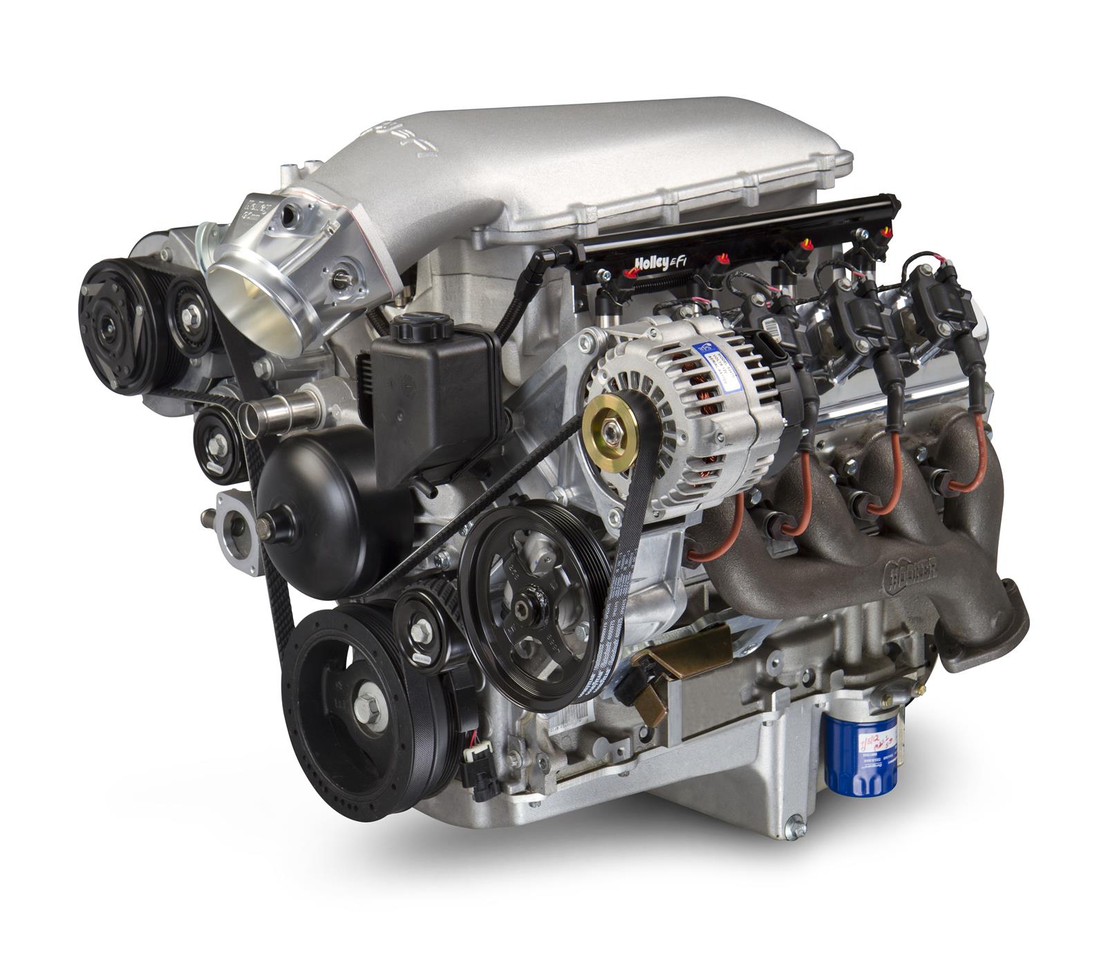 Holley EFI LS Mid-Rise Intake Manifolds 300-127 Manifolds, EFI, Mid-Rise, Cathedral Port Head, Multi-port, 105mm Bore, Standard Deck, Aluminum, Satin Finish, Chevy, 4.8-6.0L, Each