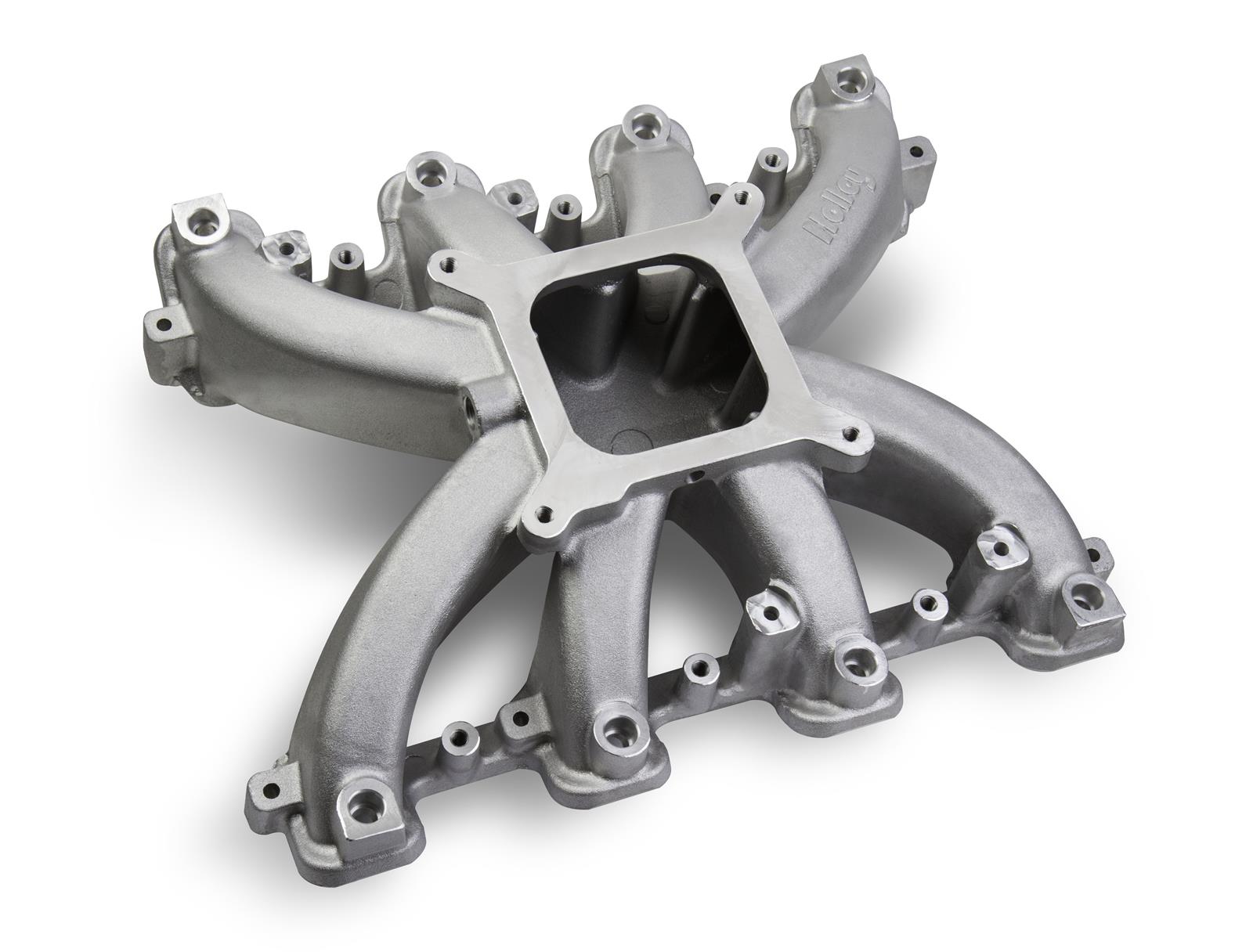 Genuine GM 6.0L 6.2L Square Port Intake Manifold W/ Fuel Rails, Injectors & Throttle Body