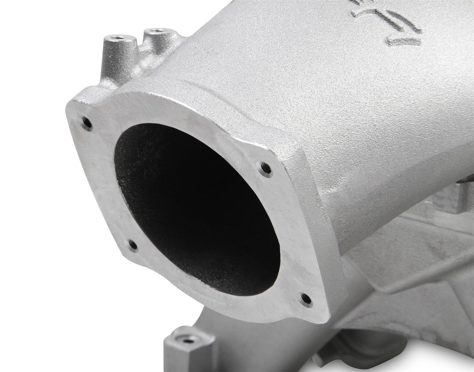 Holley EFI LT1 Gen V Hi-Ram Intake Manifolds 300-141 Manifolds, LT1, V, Hi-Ram, Direct Injection, 3,500-8,000 RPM Range, 92mm Bore, Standard Deck, Aluminum, Satin Finish, Chevy, 6.2L, Each thumbnail 2