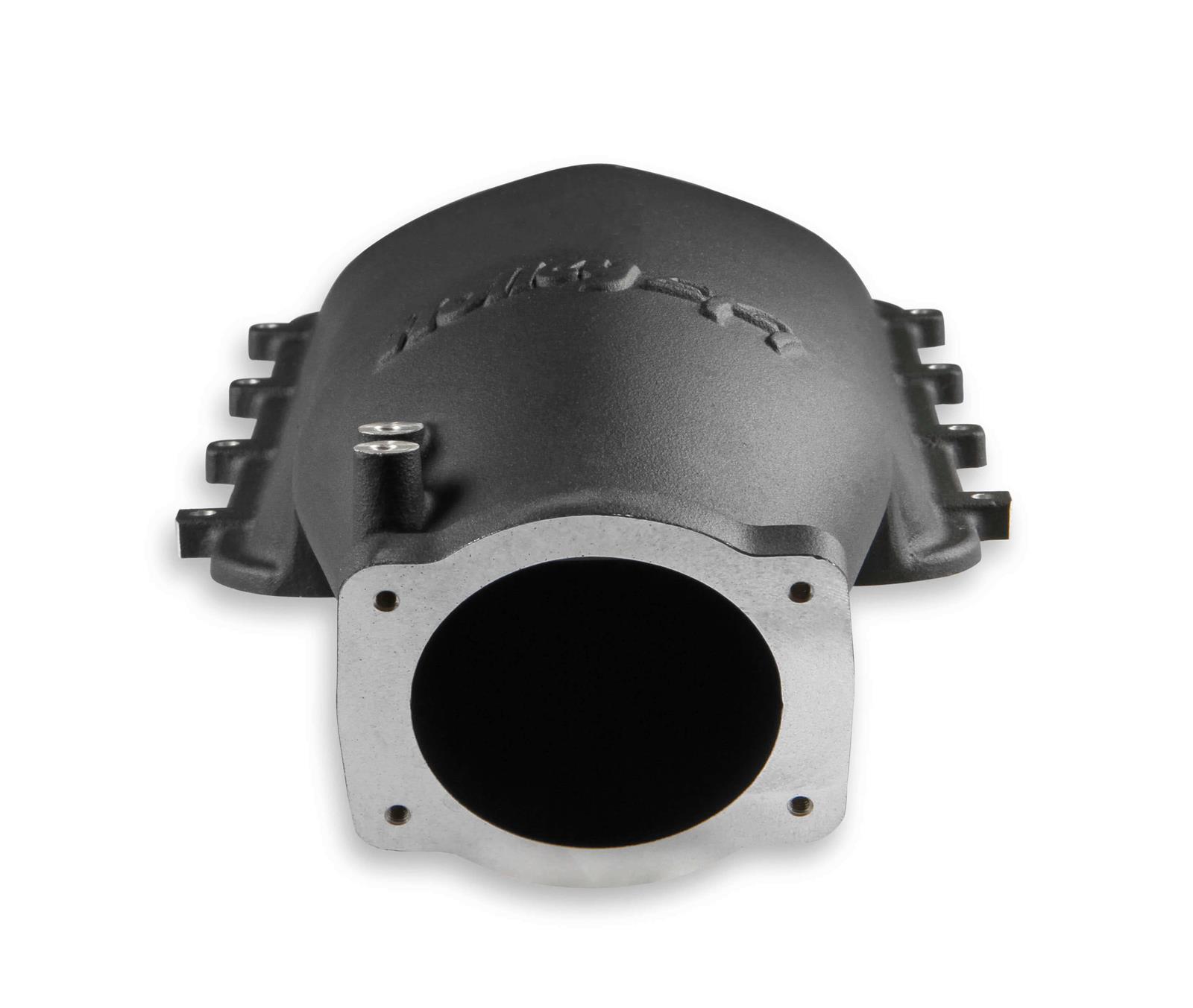 Holley EFI Hi-Ram Intake Manifold Tops 300-245BK Manifolds, EFI, Hi-Ram, Multi-port, Top Only, 95mm Bore, Cast Aluminum, Black Finish, Chevy, LS, 4.8L, 5.3L, 5.7L, 6.0L, 6.2L, 7.0L,Each