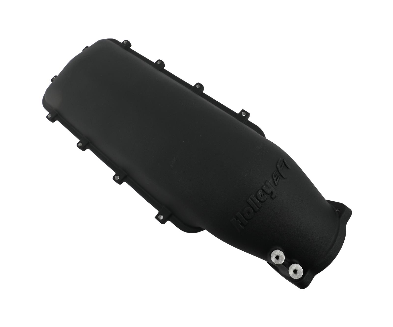 Holley EFI Hi-Ram Intake Manifold Tops 300-246BK Manifolds, EFI, Hi-Ram, Multi-port, Top Only, 105mm Bore, Cast Aluminum, Black Finish, Chevy, LS, 4.8L, 5.3L, 5.7L, 6.0L, 6.2L, 7.0L,Each thumbnail 2
