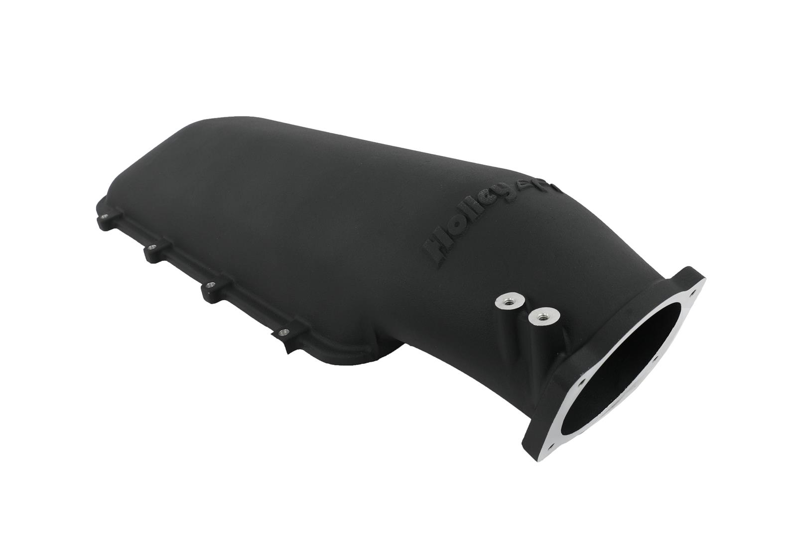 Holley EFI Hi-Ram Intake Manifold Tops 300-246BK Manifolds, EFI, Hi-Ram, Multi-port, Top Only, 105mm Bore, Cast Aluminum, Black Finish, Chevy, LS, 4.8L, 5.3L, 5.7L, 6.0L, 6.2L, 7.0L,Each thumbnail 3