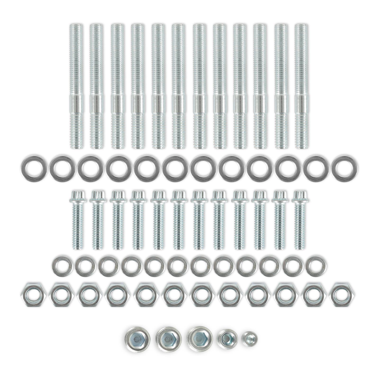 Holley Intake Manifold Hardware Kits 300-252 Bolt Set, Replacement Kit, Hemi Hi-Ram, Chrysler, Dodge, Ram, Kit