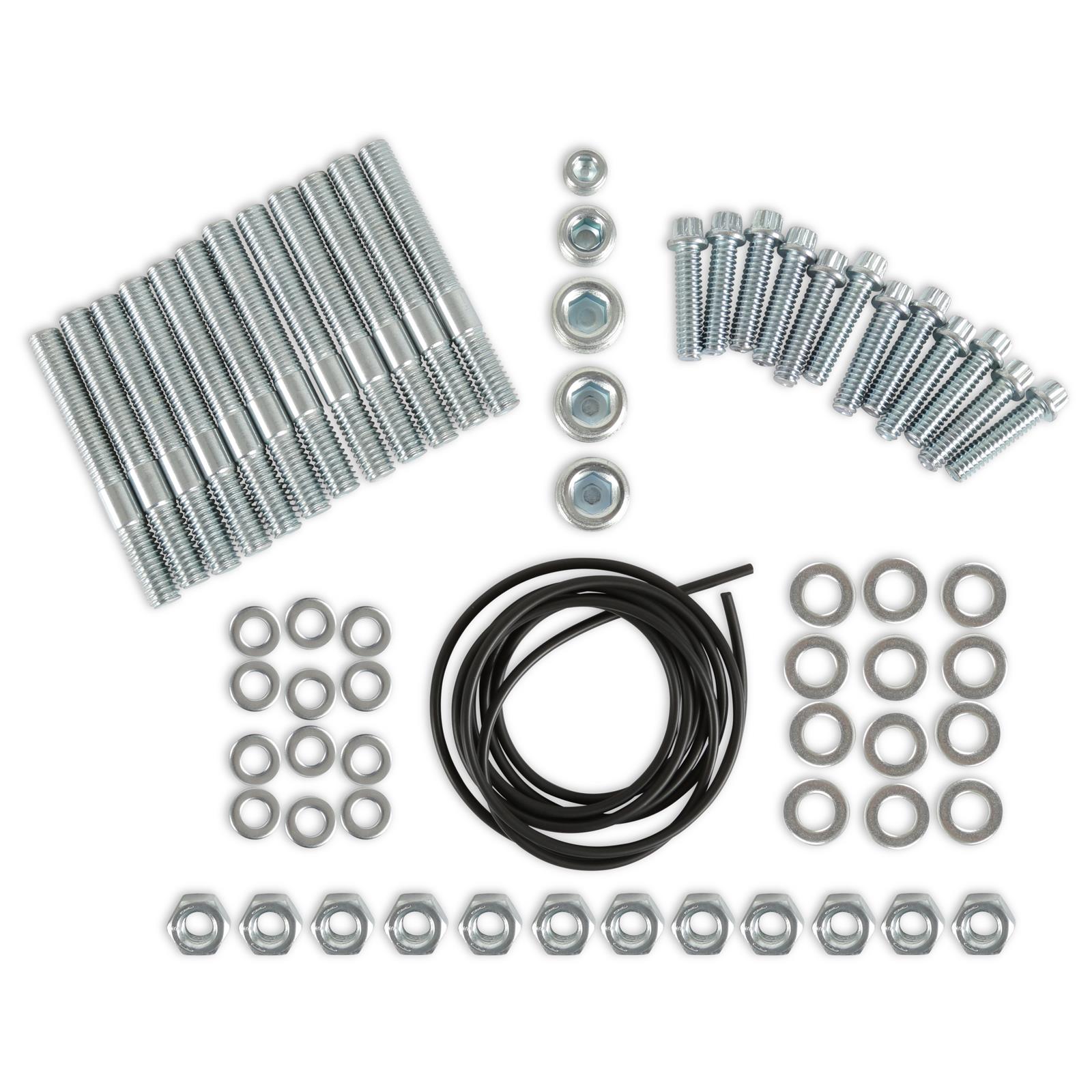 Holley Intake Manifold Hardware Kits 300-252 Bolt Set, Replacement Kit, Hemi Hi-Ram, Chrysler, Dodge, Ram, Kit thumbnail 2