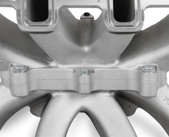 Holley EFI LS Single Plane Split-Design Race Intake Manifolds 300-255 Manifolds, Fuel Injected, Race, Stock/OEM Deck, 2,500-7,000 RPM, Aluminum, Natural, Chevy, Small Block, Each thumbnail 8