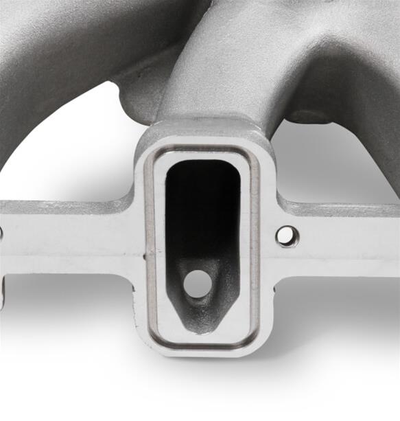 Holley EFI LS Single Plane Split-Design Race Intake Manifolds 300-255 Manifolds, Fuel Injected, Race, Stock/OEM Deck, 2,500-7,000 RPM, Aluminum, Natural, Chevy, Small Block, Each thumbnail 3