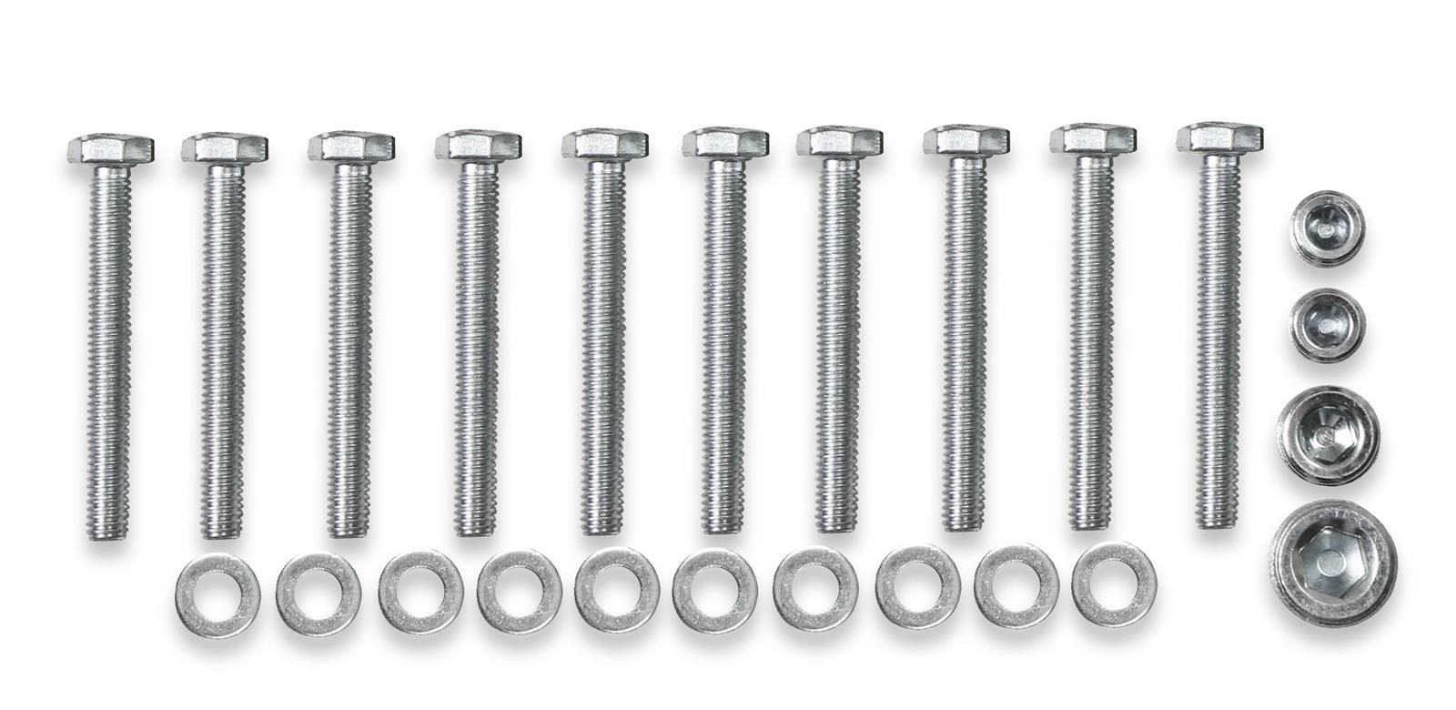 Holley LS Split Design Carbureted Intake Manifolds 300-256 Manifolds, Design, Carbureted, Cathedral Port Head, Single Plane, 4-barrel, Square Bore, Aluminum, Satin Finish, Chevy, 4.8-6.0L, Each thumbnail 8