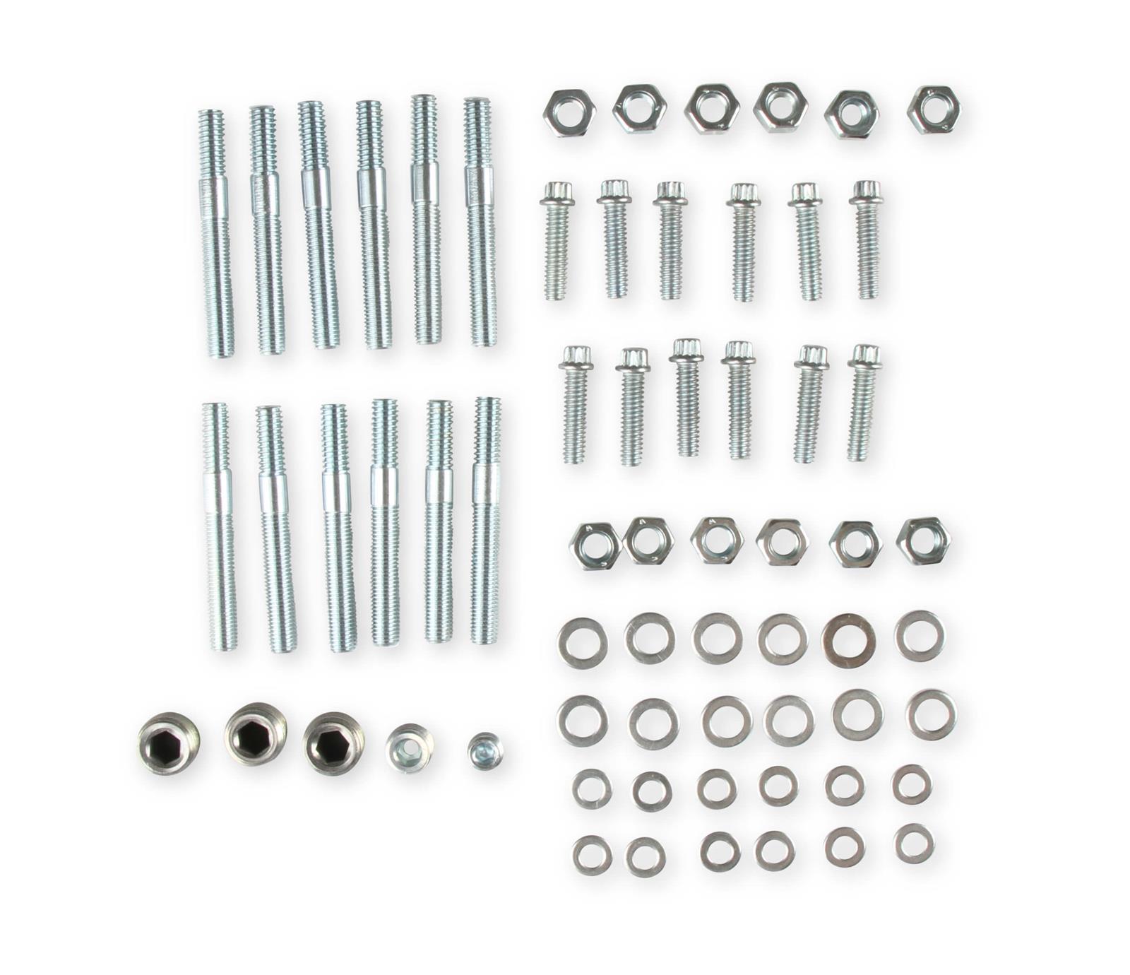 Holley SBF Hi-Ram EFI Intake Manifolds 300-273 Manifolds, EFI, MultiPort, 1,500-7,000 RPM Range, 105mm Bore, Aluminum, Satin, Ford, 4.7L, 5.0L, Windsor, 8.200 in. Deck Height, Kit