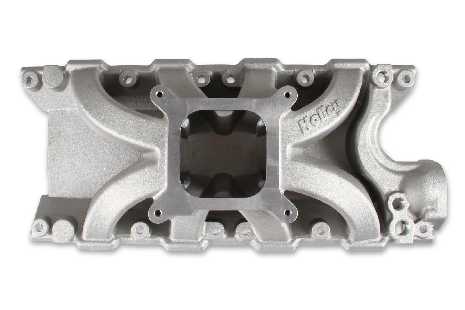 Holley 4150 Single Plane Carbureted Intake Manifold 300-277