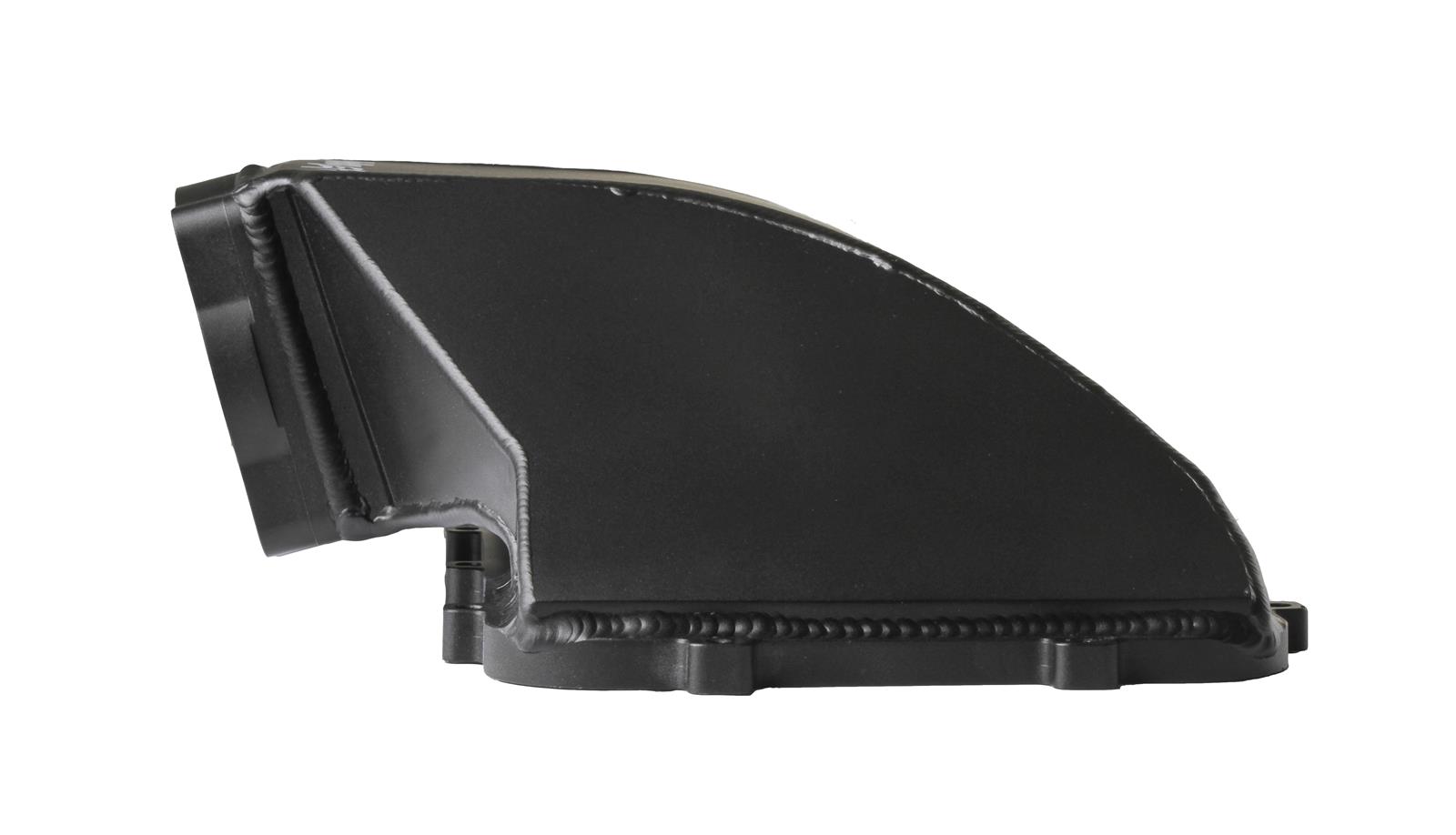 Holley EFI Ford Fabricated Hi-Ram Intake Manifold Tops 300-281 Manifolds, Fabricated, Hi-Ram, Throttle Body, Top Only, 95mm Bore, Aluminum, Black Finish, Ford, 5.0L, Windsor, Kit thumbnail 5
