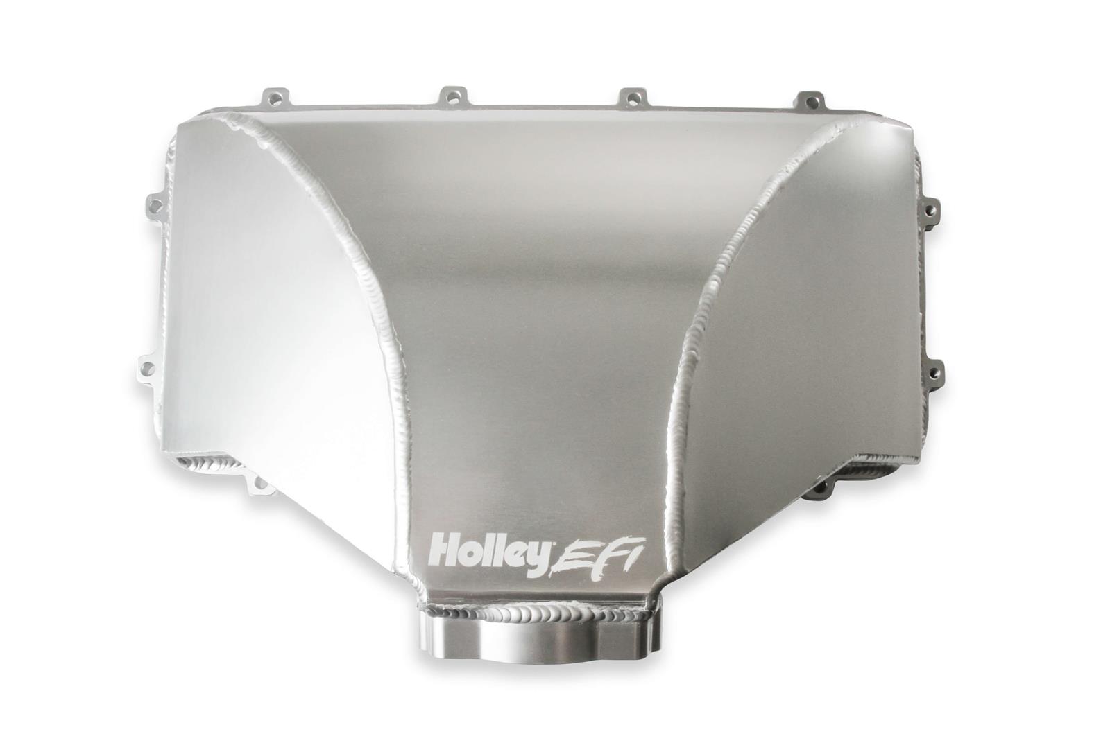 Holley EFI LS Fabricated Hi-Ram Intake Manifold Tops 300-284 Manifolds, Fabricated, Hi-Ram, Throttle Body, Top Only, 95mm Bore, Aluminum, Black, Chevy, LS, 4.8L, 5.3L, 5.7L, 6.0L, 6.2L, 7.0L, Kit thumbnail 6