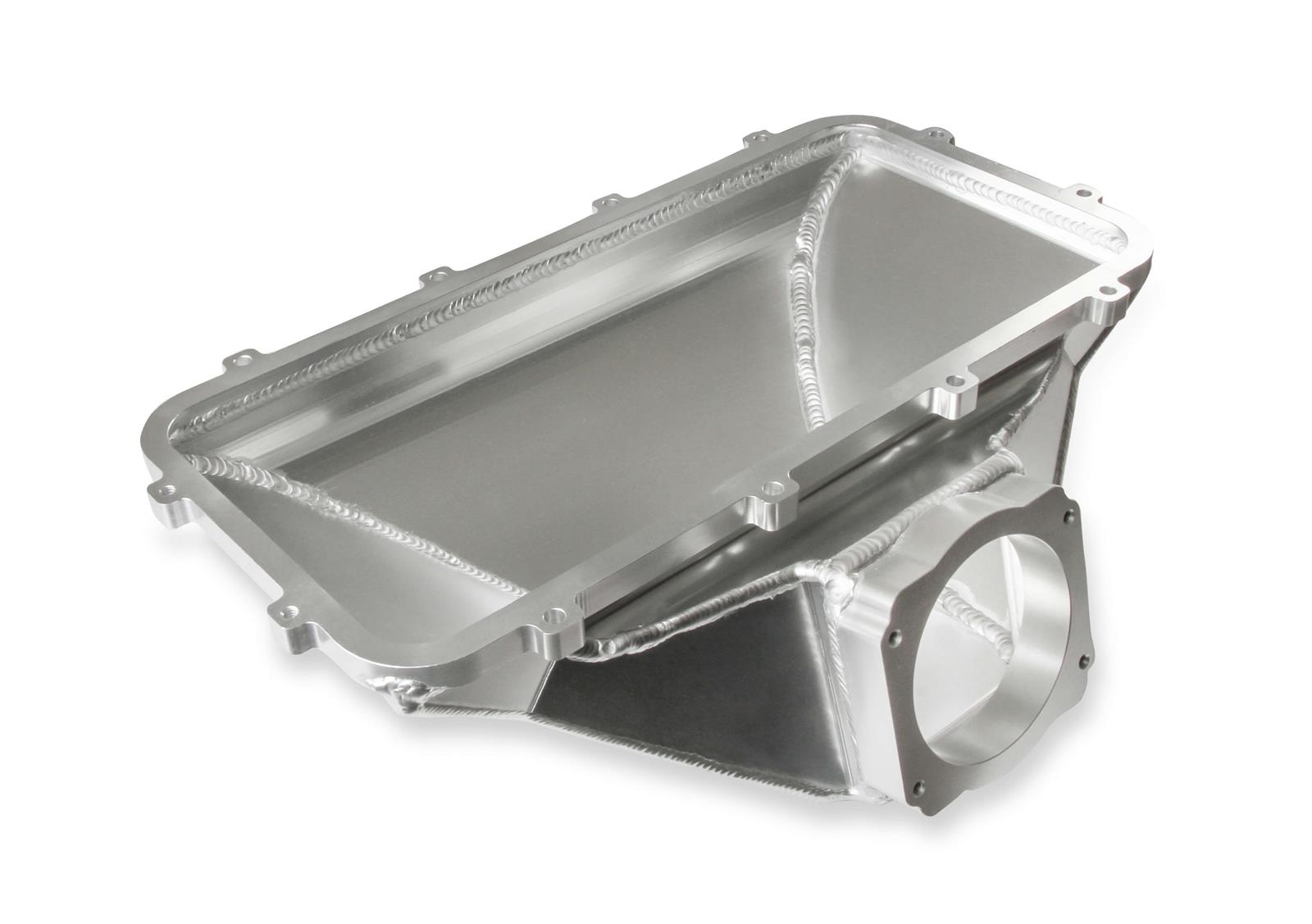 Holley EFI LS Fabricated Hi-Ram Intake Manifold Tops 300-284 Manifolds, Fabricated, Hi-Ram, Throttle Body, Top Only, 95mm Bore, Aluminum, Black, Chevy, LS, 4.8L, 5.3L, 5.7L, 6.0L, 6.2L, 7.0L, Kit thumbnail 5