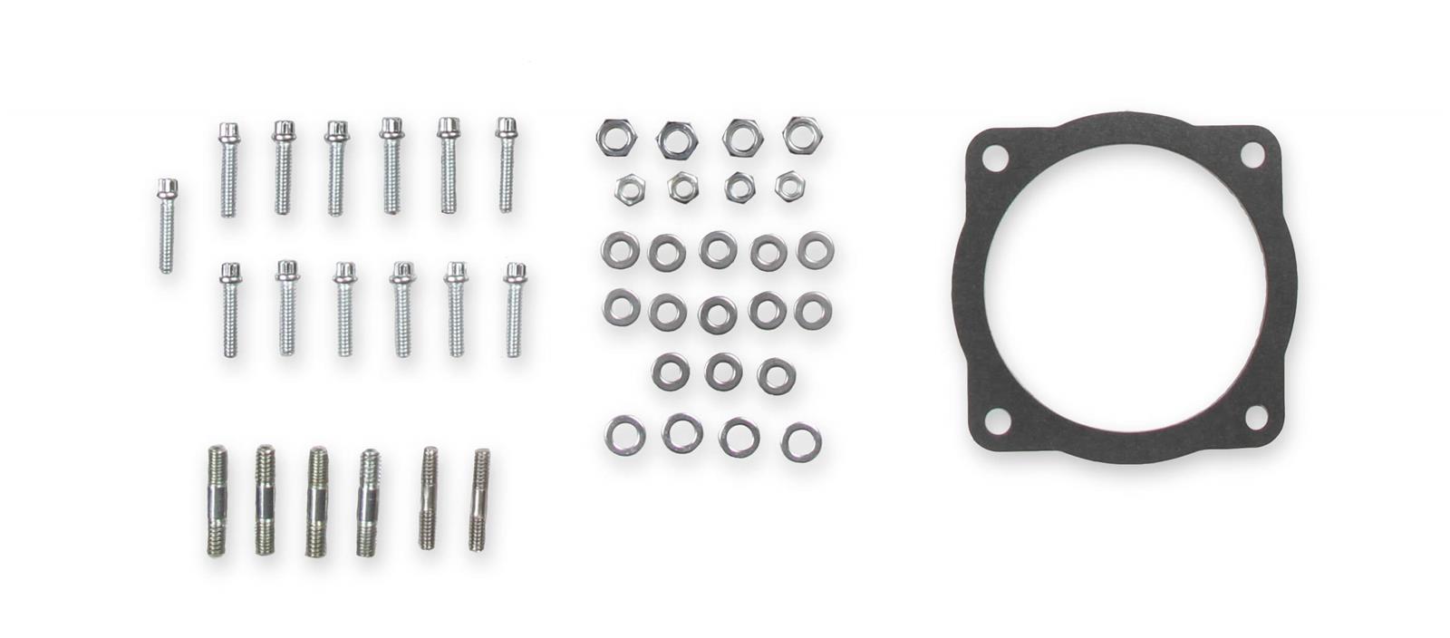 Holley EFI LS Fabricated Hi-Ram Intake Manifold Tops 300-284 Manifolds, Fabricated, Hi-Ram, Throttle Body, Top Only, 95mm Bore, Aluminum, Black, Chevy, LS, 4.8L, 5.3L, 5.7L, 6.0L, 6.2L, 7.0L, Kit thumbnail 8