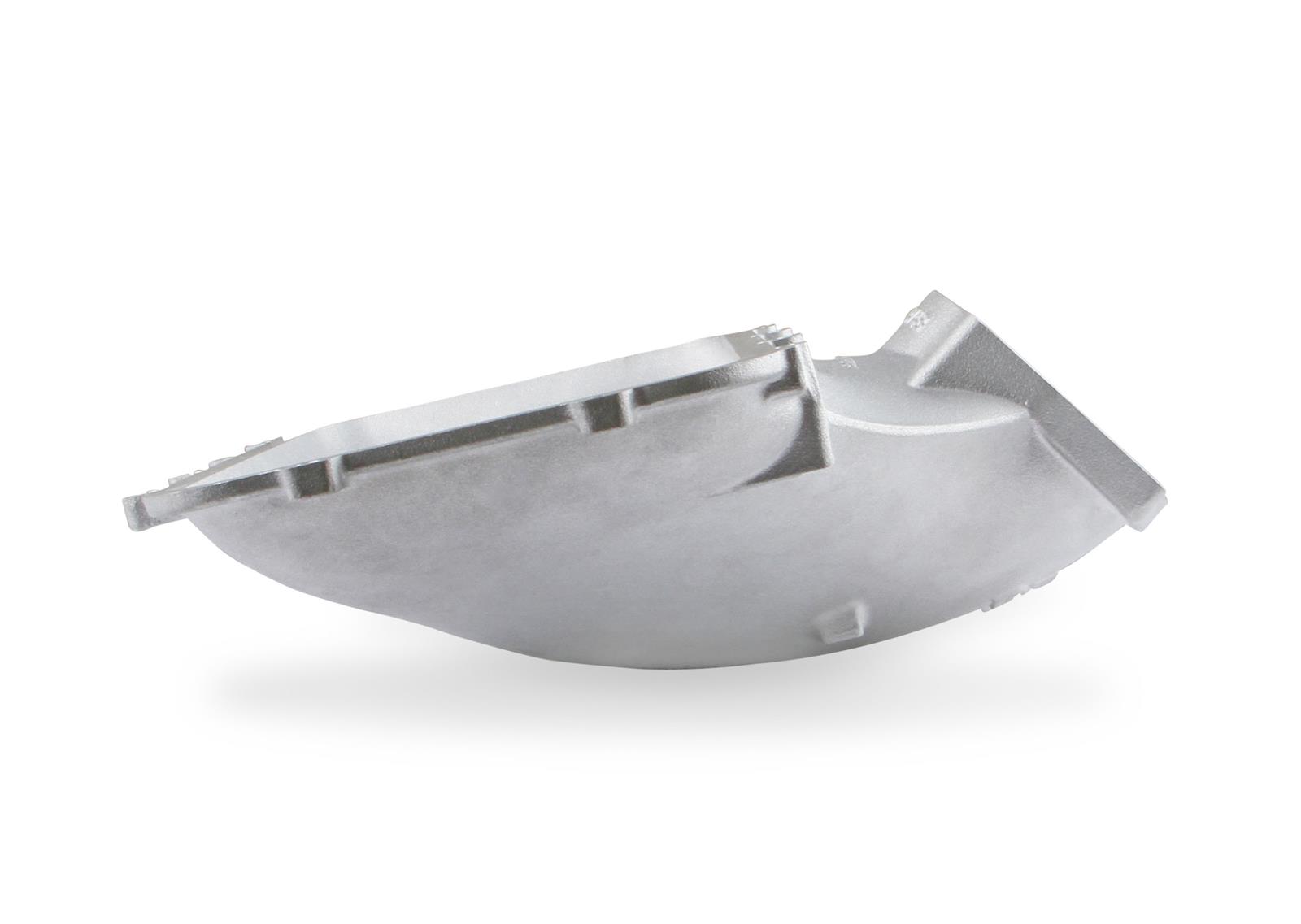 Holley SBF Hi-Ram Intake Manifold Tops 300-301 Manifolds, SBF, Hi-Ram, Throttle Body, Top Section Only, 105mm Bore, Aluminum, Satin Finish, Ford, 5.0L, 5.8L, Each thumbnail 6