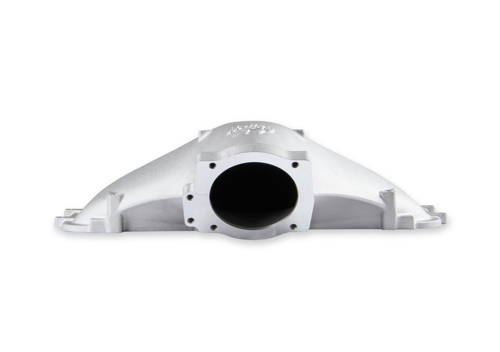 Holley SBF Hi-Ram Intake Manifold Tops 300-301 Manifolds, SBF, Hi-Ram, Throttle Body, Top Section Only, 105mm Bore, Aluminum, Satin Finish, Ford, 5.0L, 5.8L, Each thumbnail 8