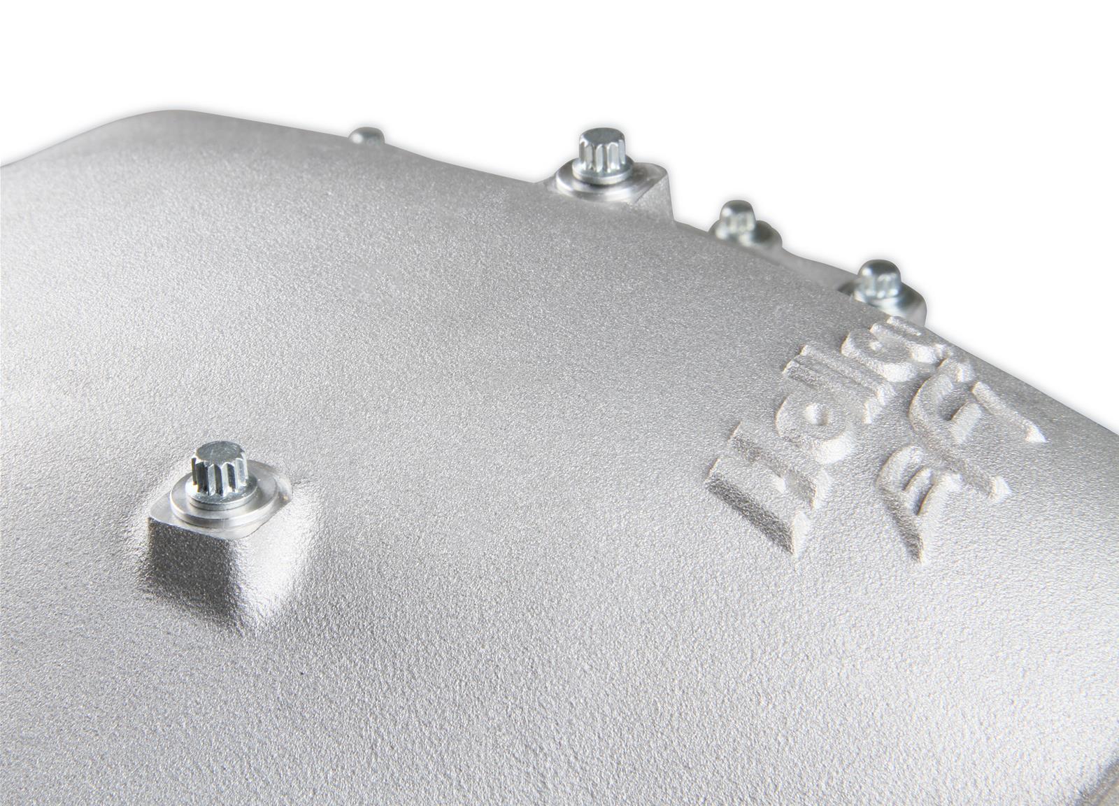 Holley SBF Hi-Ram Intake Manifold Tops 300-303 Manifolds, SBF, Hi-Ram, Throttle Body, Top Section Only, 95mm Bore, Aluminum, Satin Finish, Ford, 5.0L, 5.8L, Each thumbnail 6