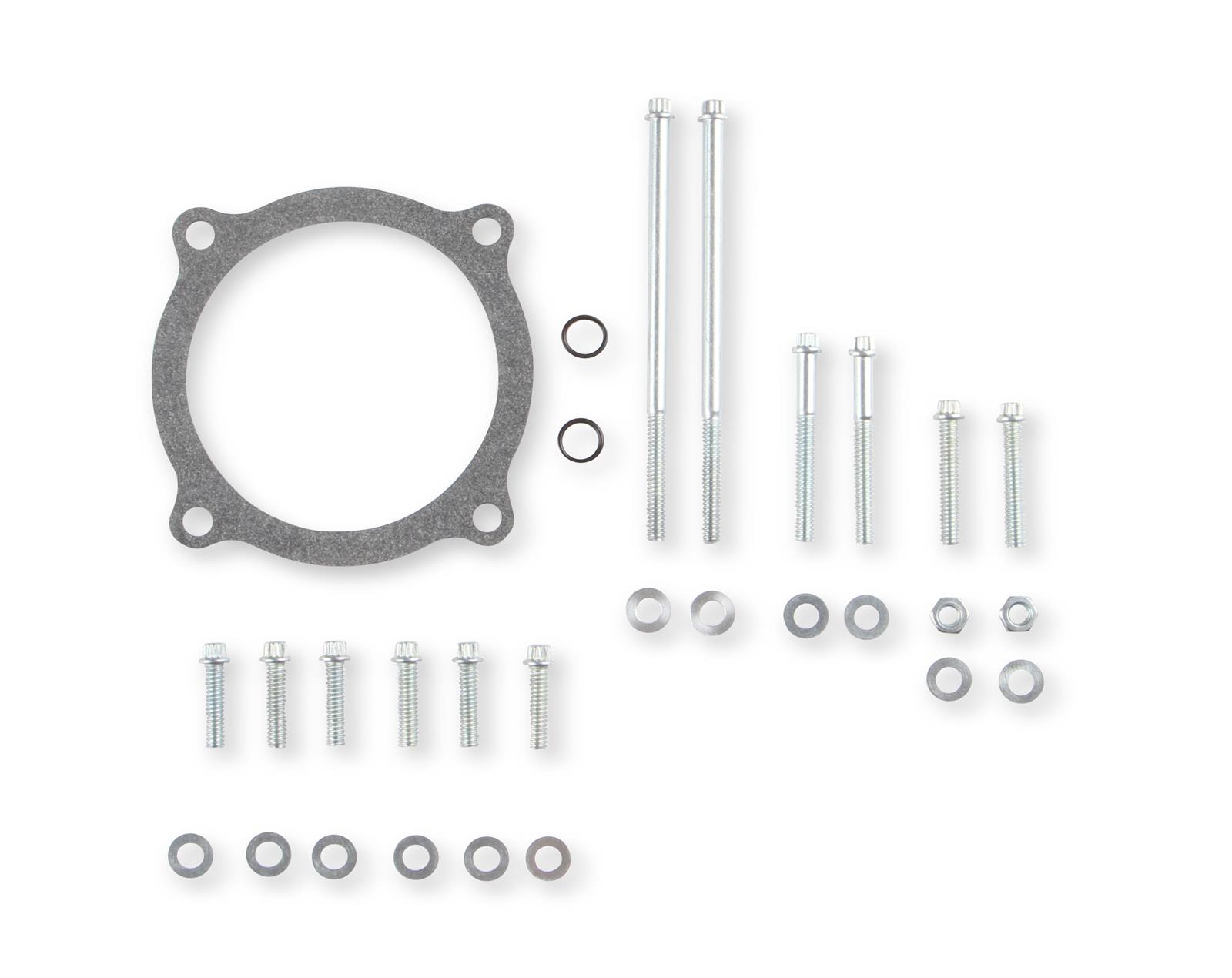 Holley SBF Hi-Ram Intake Manifold Tops 300-303 Manifolds, SBF, Hi-Ram, Throttle Body, Top Section Only, 95mm Bore, Aluminum, Satin Finish, Ford, 5.0L, 5.8L, Each
