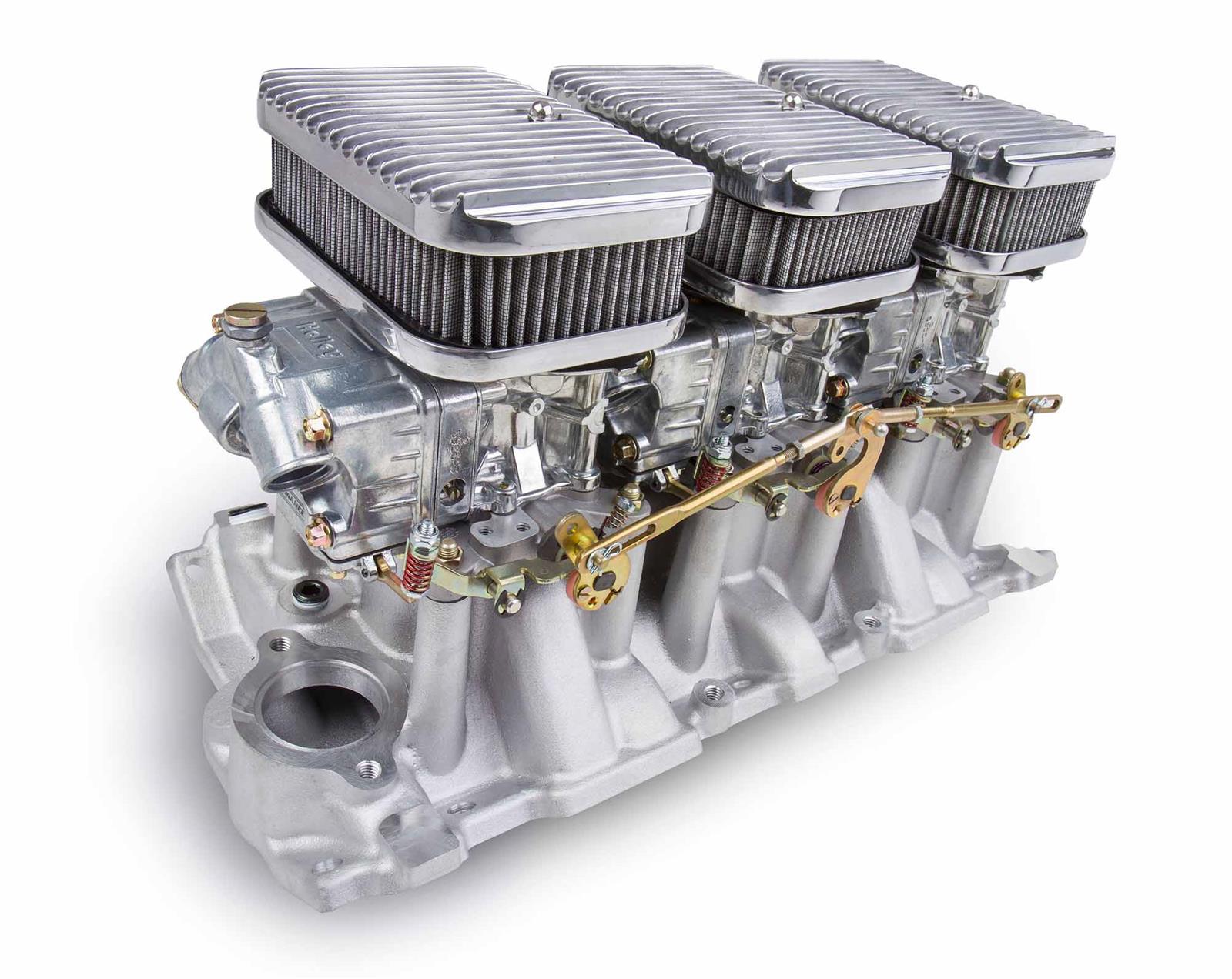 Holley 300-522SA Holley Tri-Power 3x2 Intake and Carburetor Kits
