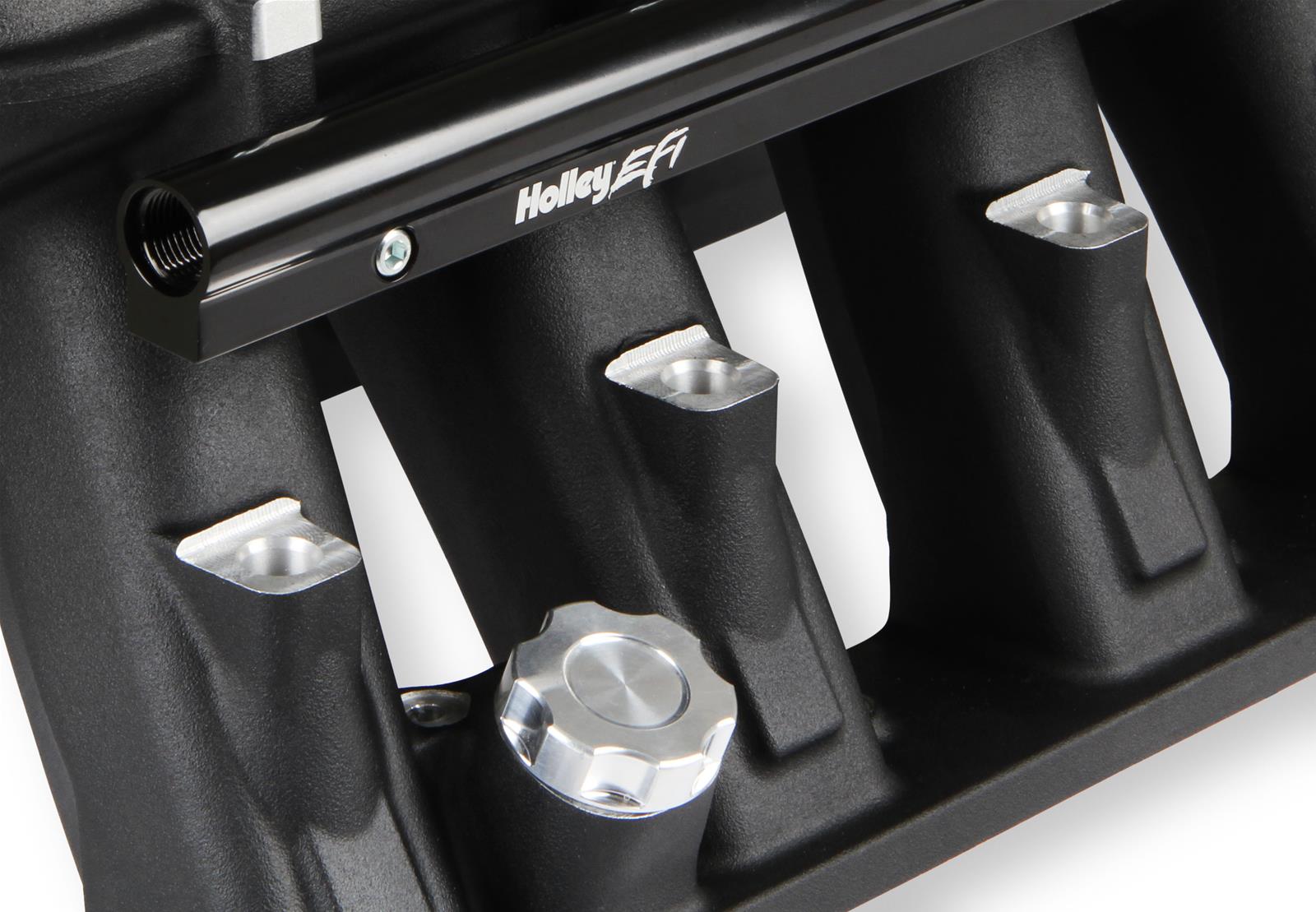 Holley 300-651BK Holley EFI Gen III Hemi Hi-Ram Intake Manifolds