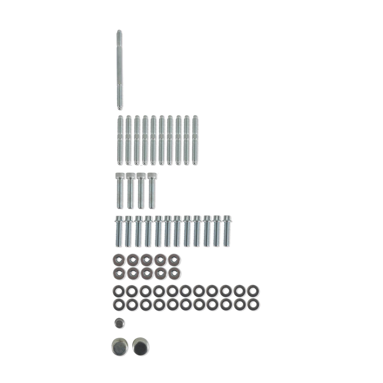Holley Intake Manifold Hardware Kits 300-655 Bolt Set, Replacement Kit, Hemi Hi-Ram, Chrysler, Dodge, Ram, Kit thumbnail 2