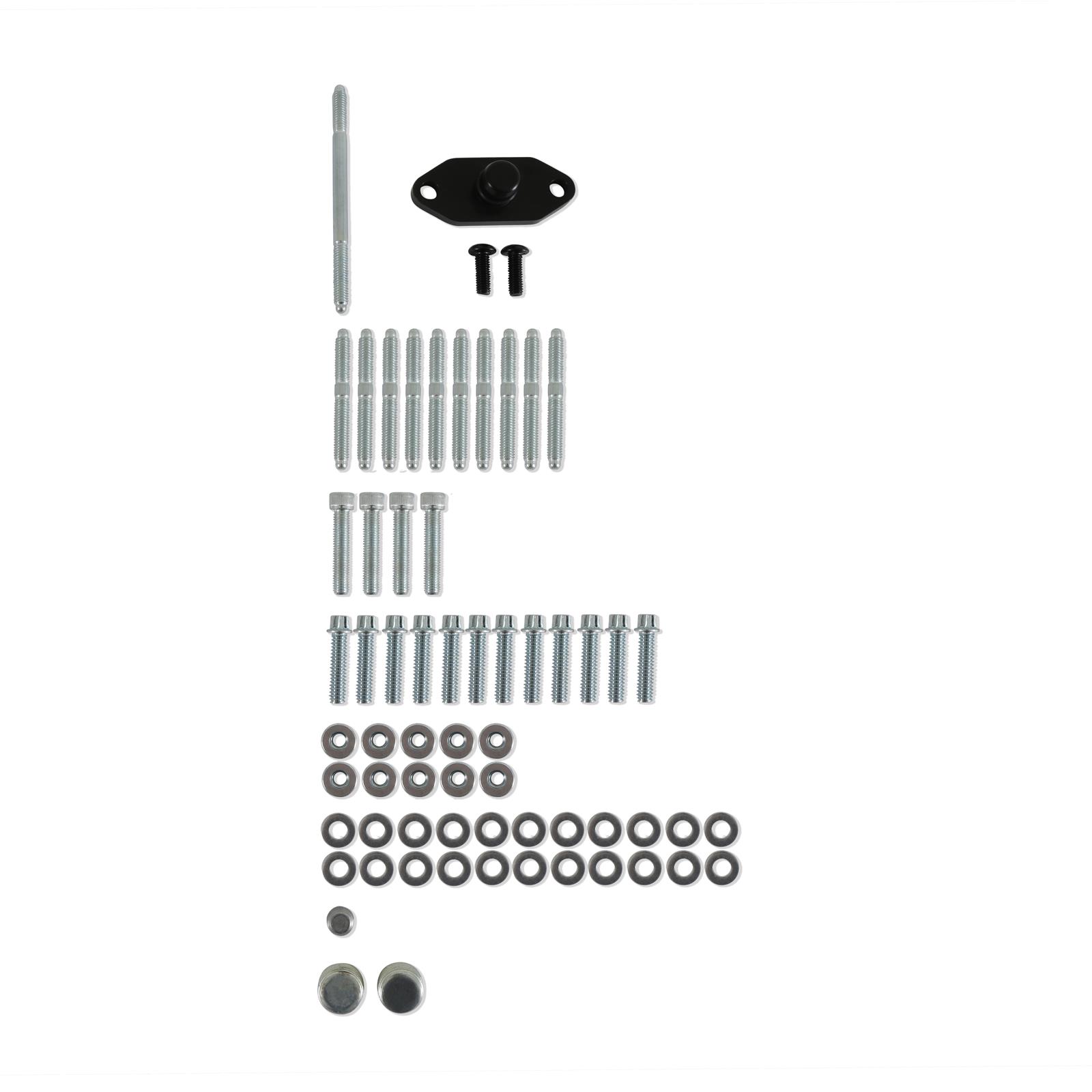 Holley Intake Manifold Hardware Kits 300-655 Bolt Set, Replacement Kit, Hemi Hi-Ram, Chrysler, Dodge, Ram, Kit