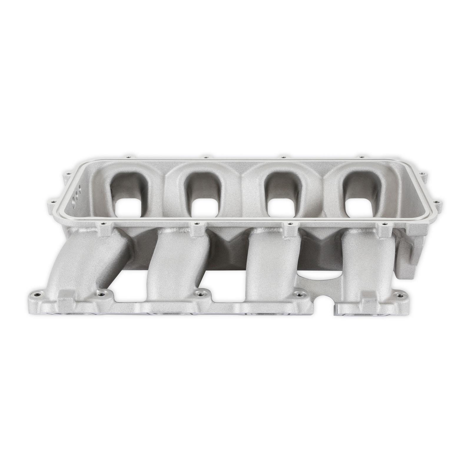 Holley EFI LT1 Gen V Lo-Ram Intake Manifolds 300-710BK Manifolds, EFI, LT1, V, Lo-Ram, Base Only, Direct Injection, Standard Deck, Aluminum, Black Finish, Chevy, V, 5.3L, 6.2L, Each thumbnail 3