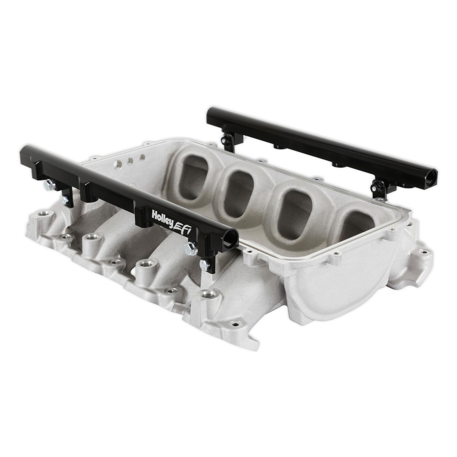 Holley 300711BK Holley EFI LT1 Gen V LoRam Intake Manifolds Summit