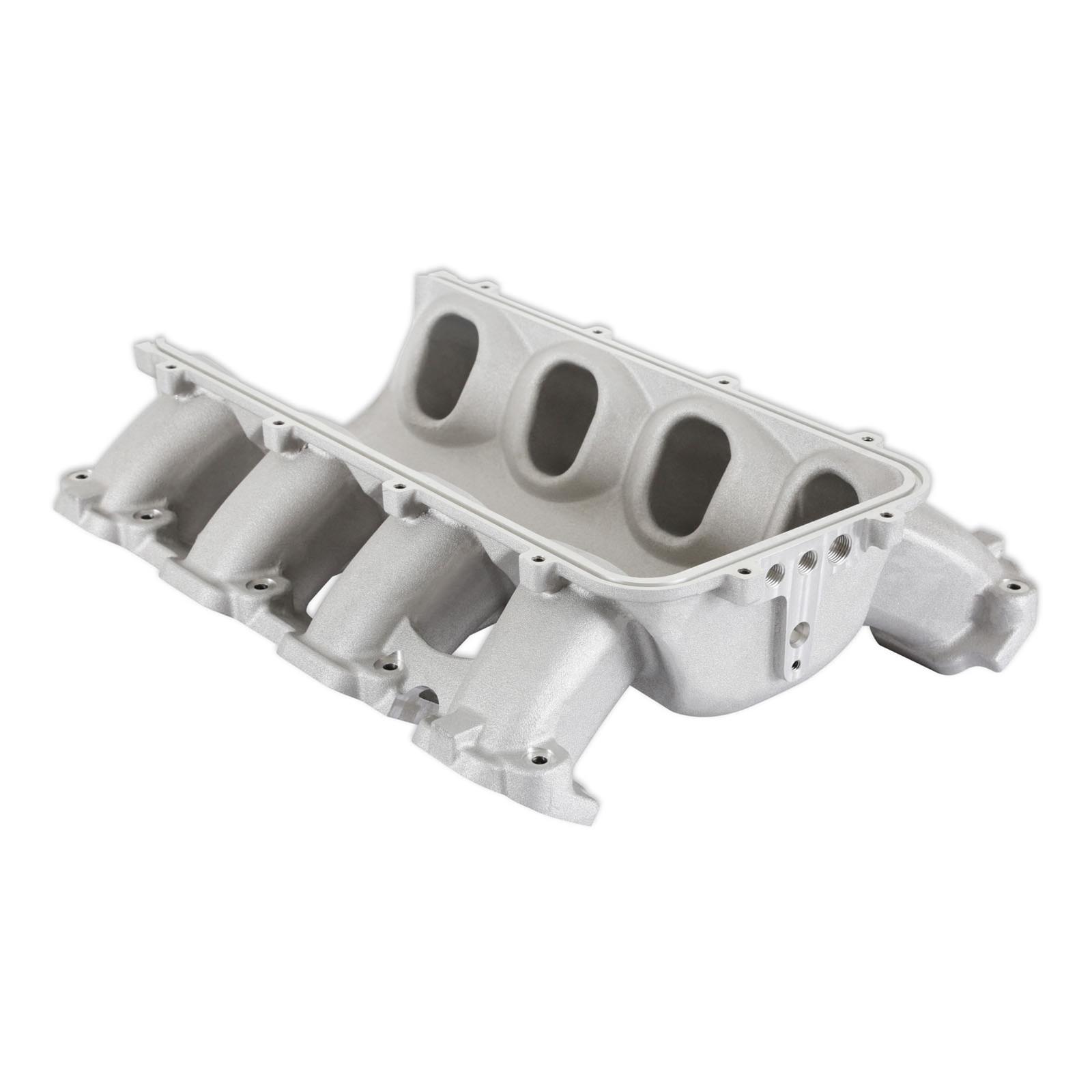 Holley EFI LT1 Gen V Ultra Lo-Ram Intake Manifolds 300-712BK Manifolds, EFI, LT1, V, Lo-Ram, Base Only, Multi-Port Injection, Standard Deck, Aluminum, Black, Chevy, 5.3L, 6.2L, Each thumbnail 8