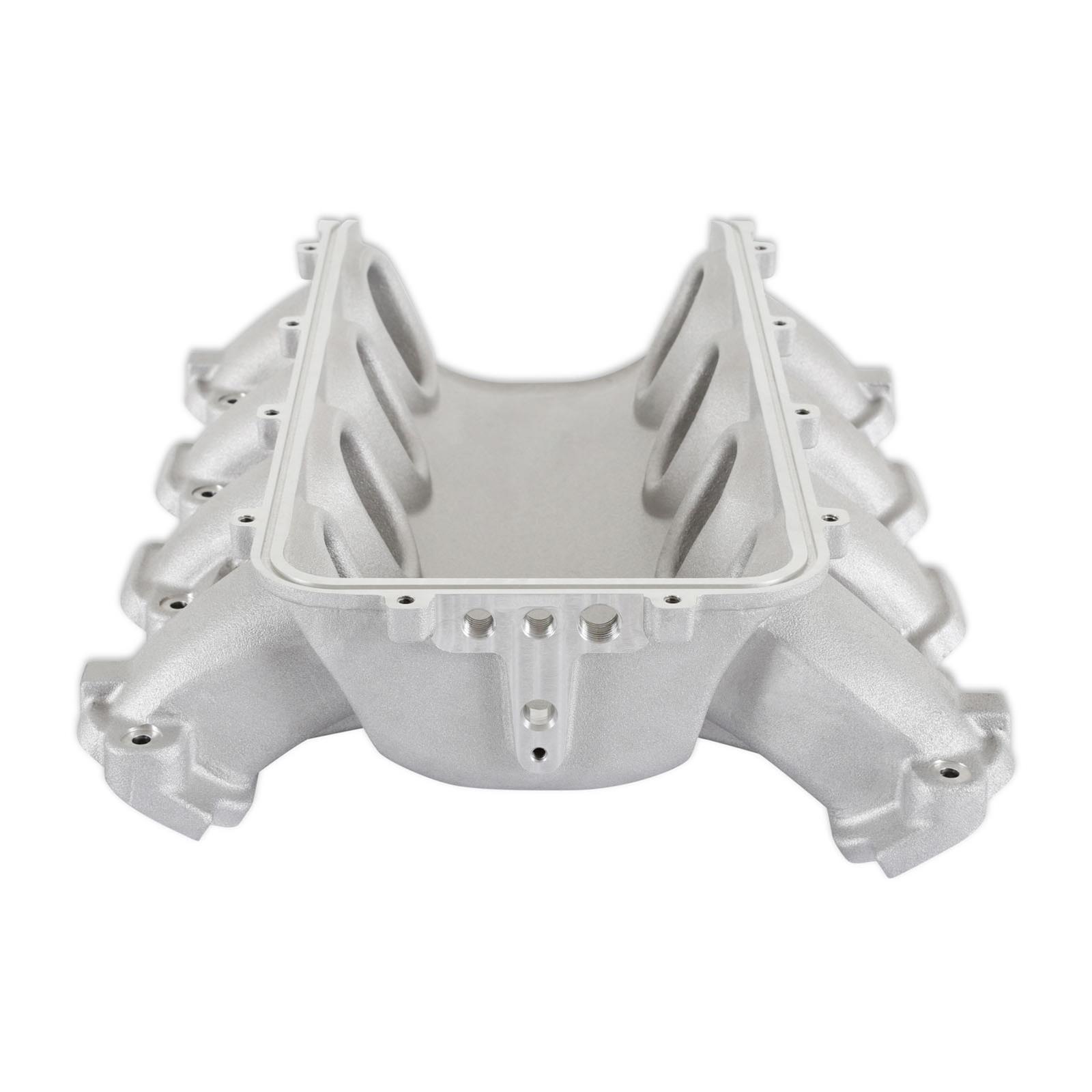 Holley EFI LT1 Gen V Ultra Lo-Ram Intake Manifolds 300-712BK Manifolds, EFI, LT1, V, Lo-Ram, Base Only, Multi-Port Injection, Standard Deck, Aluminum, Black, Chevy, 5.3L, 6.2L, Each thumbnail 5