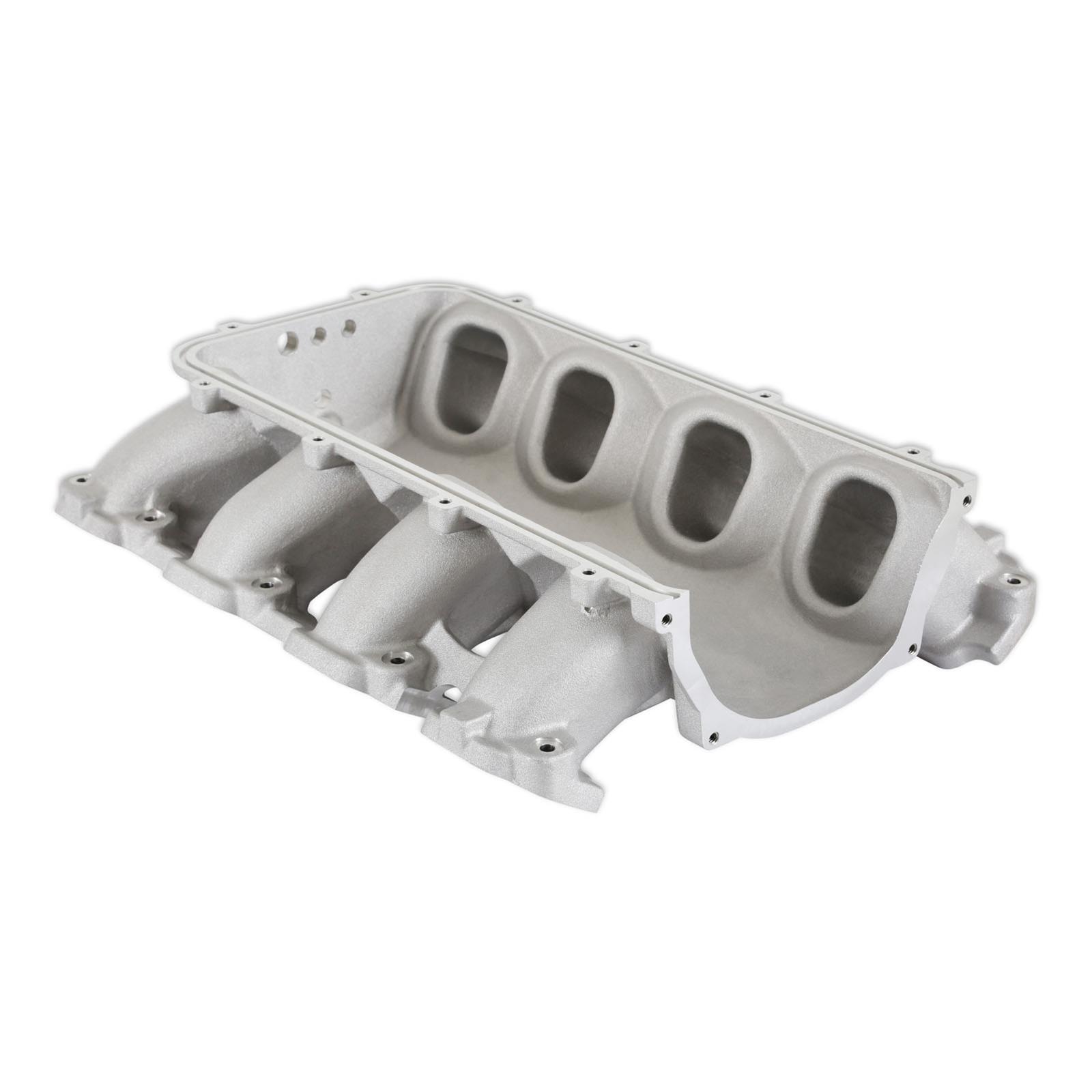 Holley EFI LT1 Gen V Ultra Lo-Ram Intake Manifolds 300-712BK Manifolds, EFI, LT1, V, Lo-Ram, Base Only, Multi-Port Injection, Standard Deck, Aluminum, Black, Chevy, 5.3L, 6.2L, Each thumbnail 9
