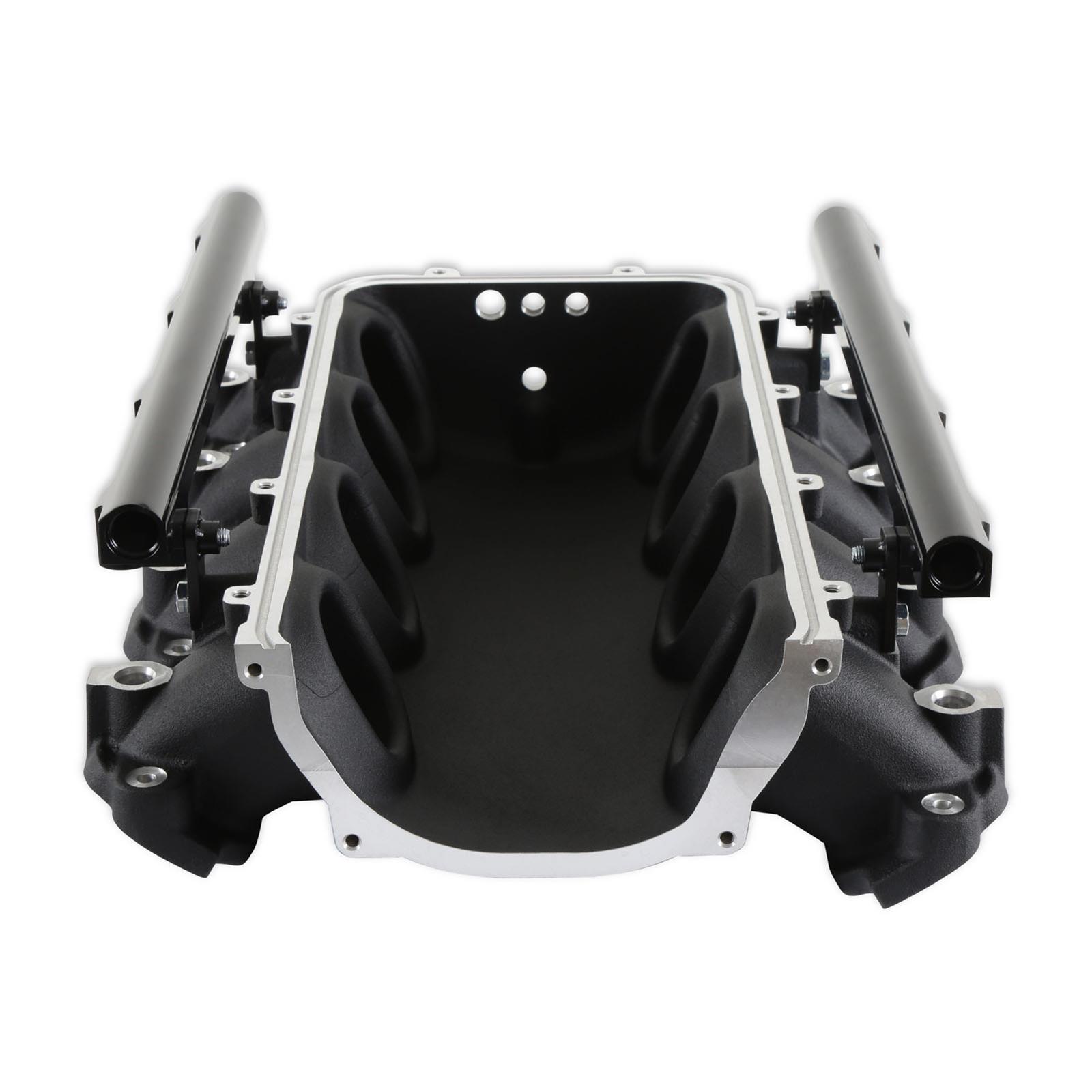 Holley 300713BK Holley EFI LT1 Gen V Ultra LoRam Intake Manifolds