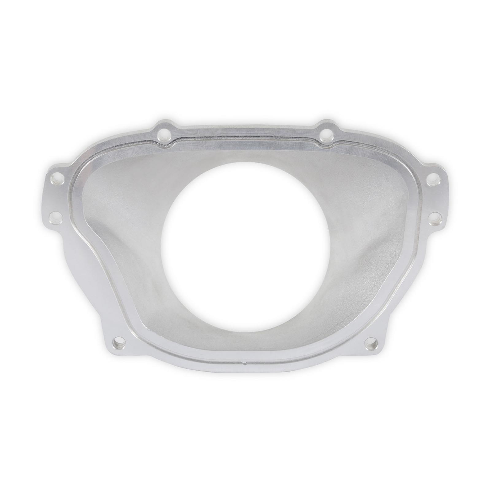 Holley EFI Throttle Body Adapters 300-714 Adapter, Replacement, 105mm Adapter, Front-Feed, EFI, LT1, Gen V, Ultra Lo-Ram Intake, Satin Finish, Each thumbnail 9