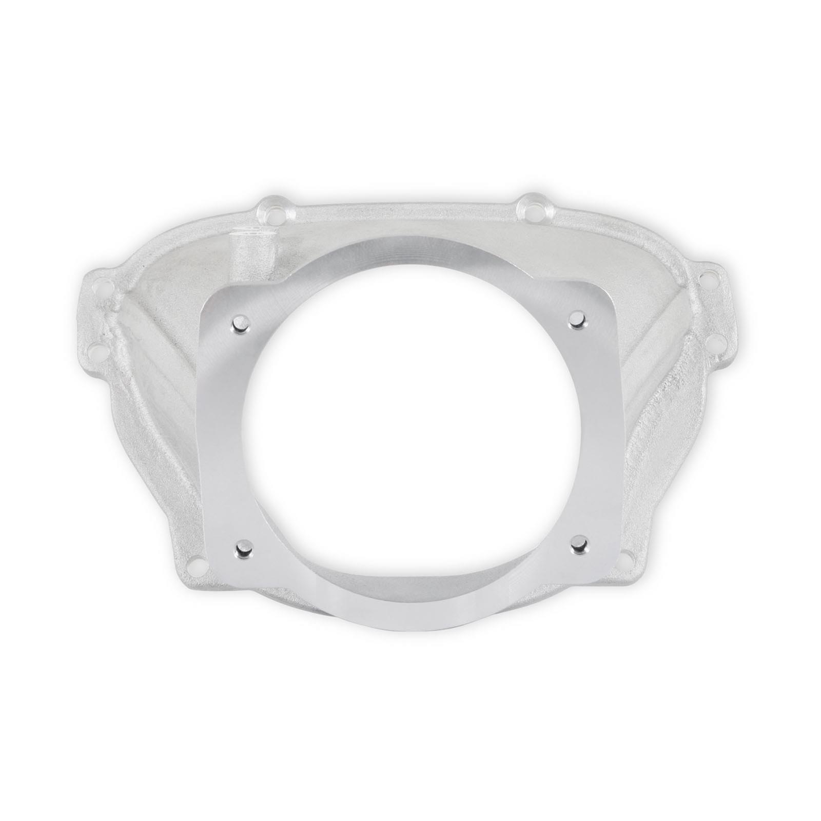Holley EFI Throttle Body Adapters 300-714BK Adapter, Replacement, 105mm Adapter, Front-Feed, EFI, LT1, Gen V, Ultra Lo-Ram Intake, Black Finish, Each thumbnail 9