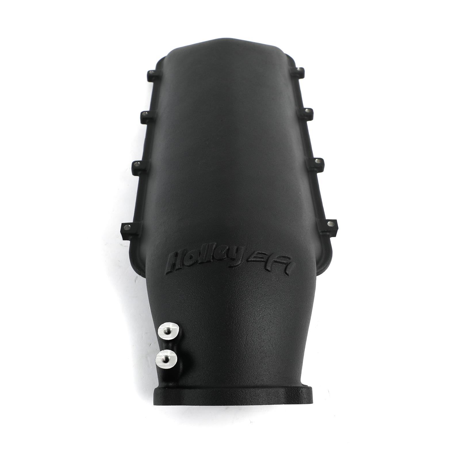 Holley EFI LT1 Gen V Lo-Ram Intake Manifolds 300-715BK Manifolds, EFI, LT1, V, Lo-Ram, Direct Injection, 105mm Bore, Standard Deck, Aluminum, Black Finish, Chevy, 5.3L, 6.2L, Each thumbnail 8