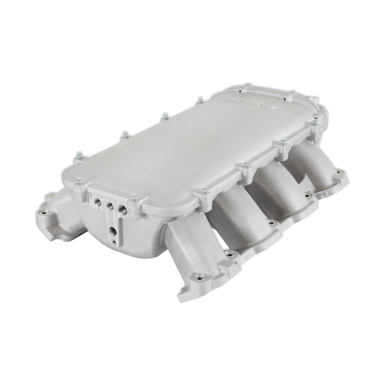 Holley EFI LT1 Gen V Ultra Lo-Ram Intake Manifolds 300-716 Manifolds, EFI, LT1, V, Lo-Ram, Multi-port Injection, 105mm Bore, Standard Deck, Aluminum, Satin Finish, Chevy, 5.3L, 6.2L, Each thumbnail 6