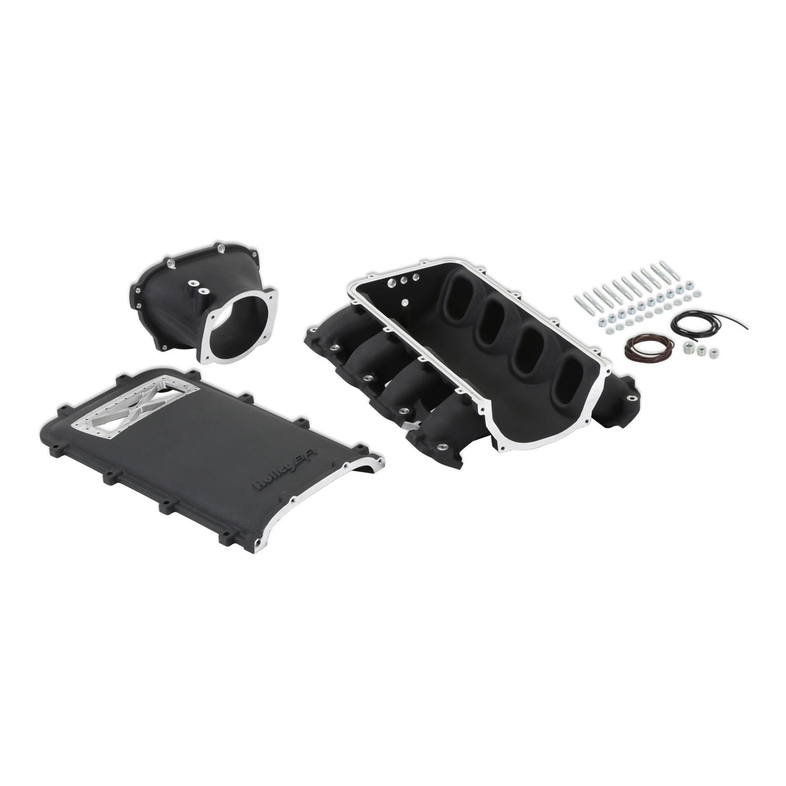 Holley 300717BK Holley EFI LT1 Gen V Ultra LoRam Intake Manifolds Summit Racing