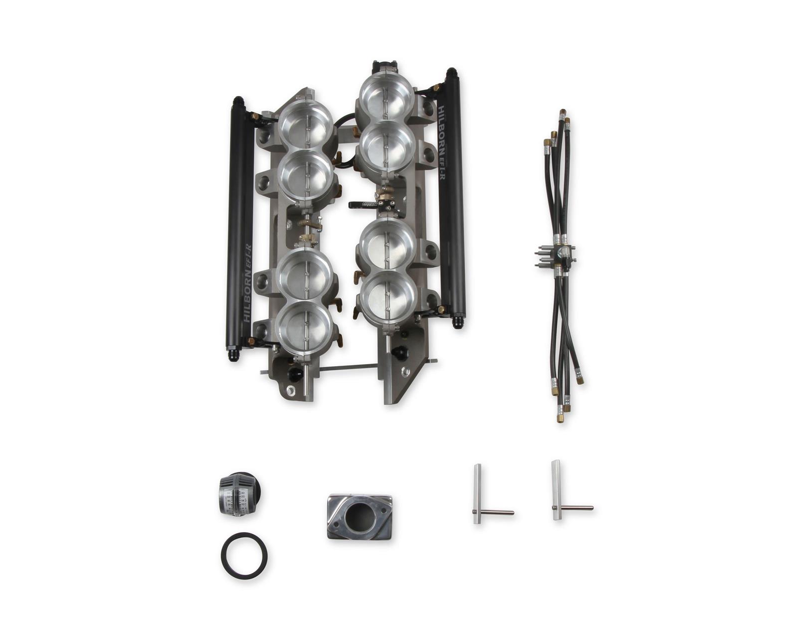 Holley 300800 Holley Hilborn BBC Intake Manifold Kits Summit Racing
