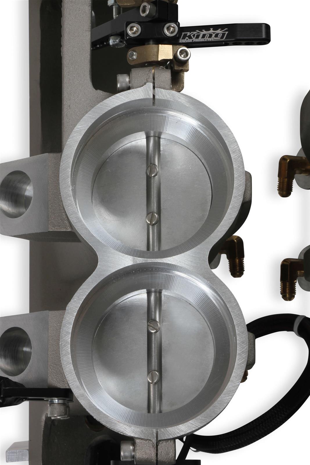 Holley 300800 Holley Hilborn BBC Intake Manifold Kits Summit Racing