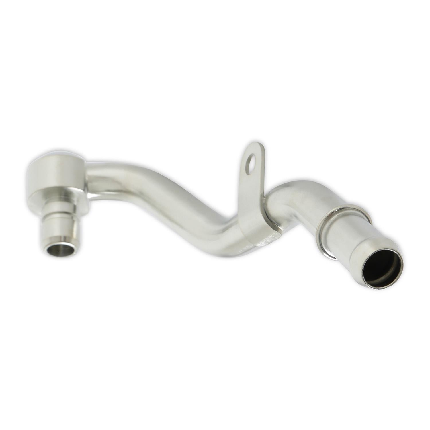 Holley Heater Hose Adapters 300-901 Adapters, Hose, Steel, Zinc Plated, Barb, Fitting, O-ring, with Hardware, for High Mount Accessory Drive, Ford, 7.3L, Each thumbnail 2