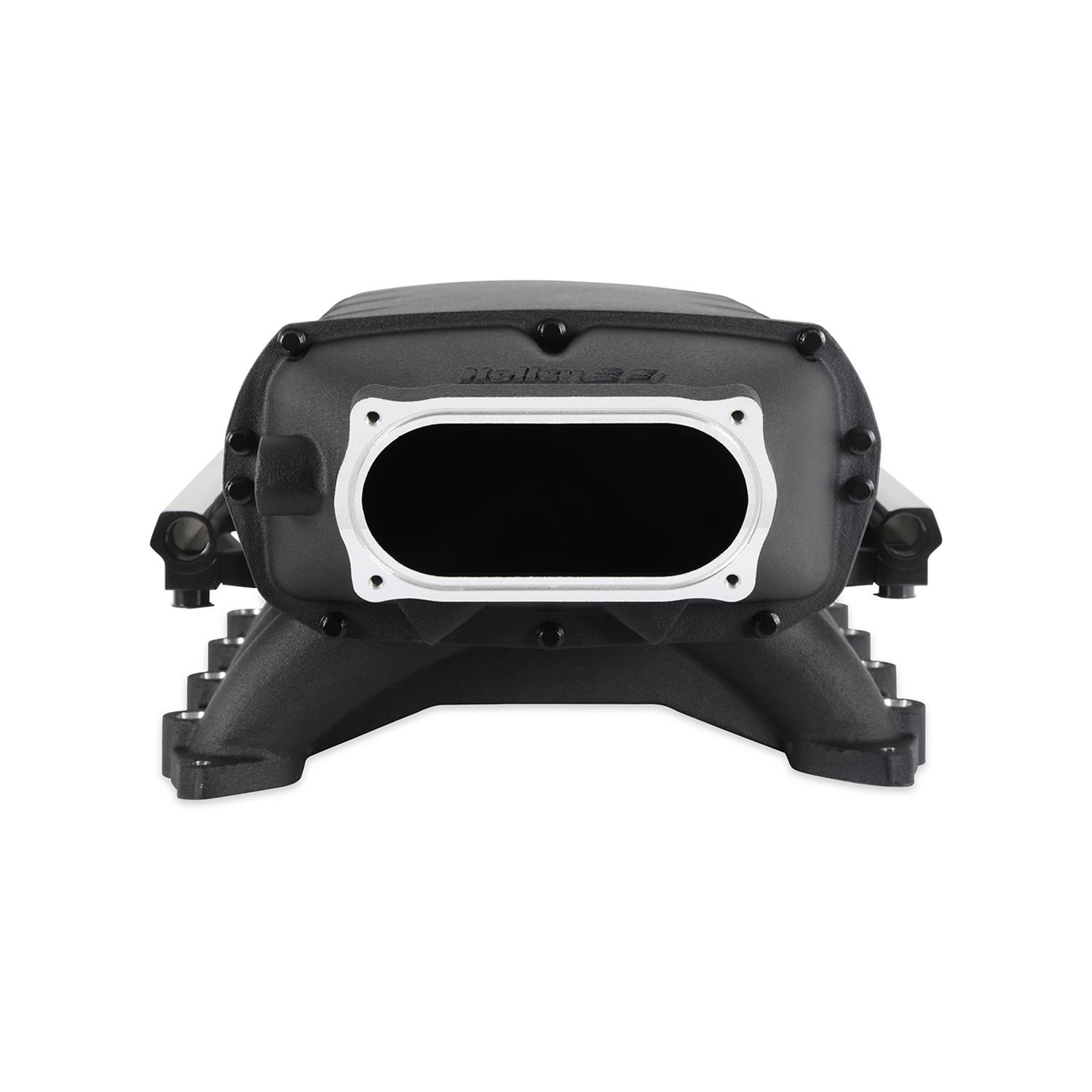 Holley 300911BK Holley EFI Coyote Ultra LoRam Intake Manifolds